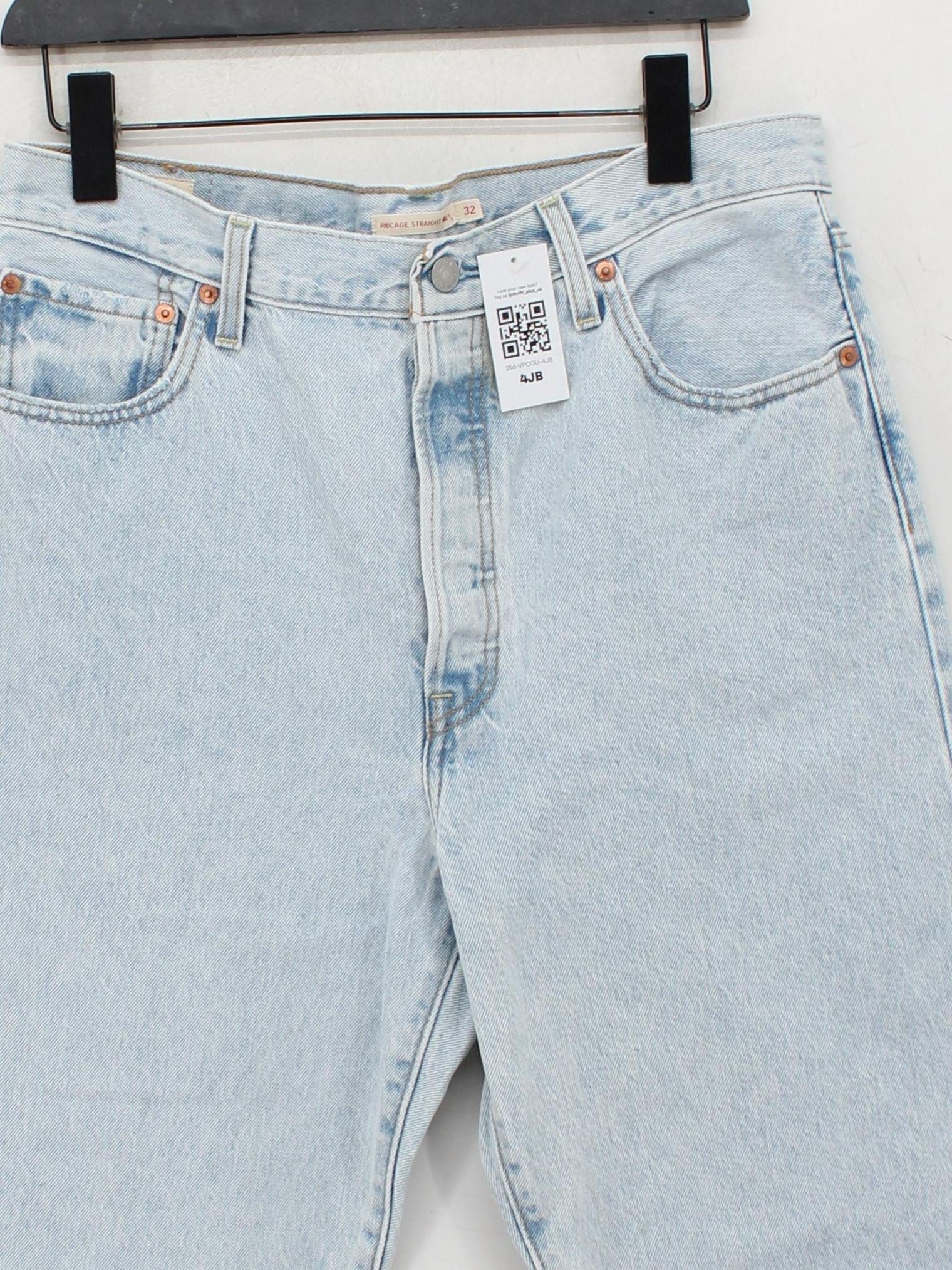 Levi’s Men's Jeans W 32 in Blue 100% Cotton Straight - Image 3