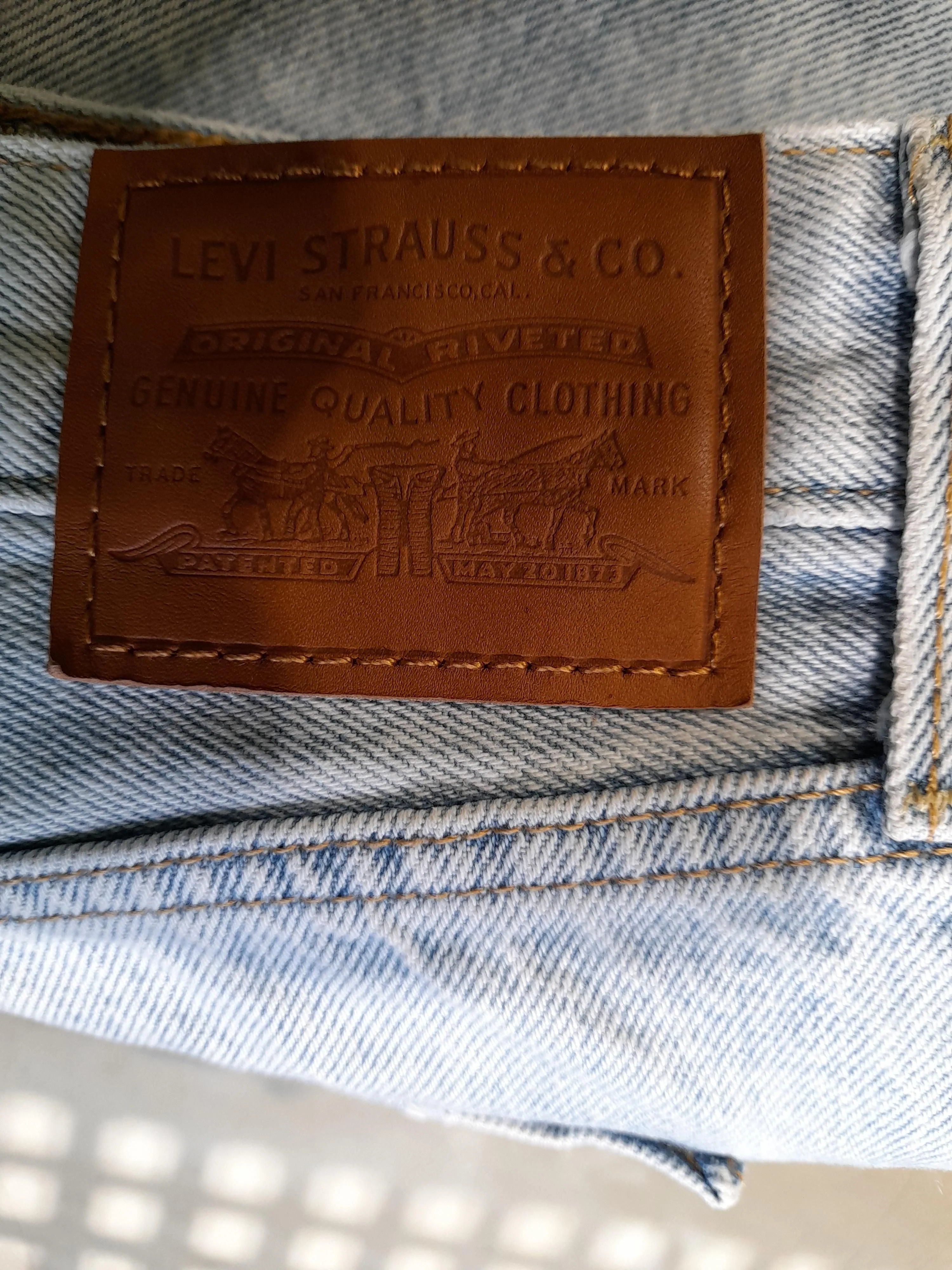 Levi’s Men's Jeans W 32 in Blue 100% Cotton Straight - Image 5