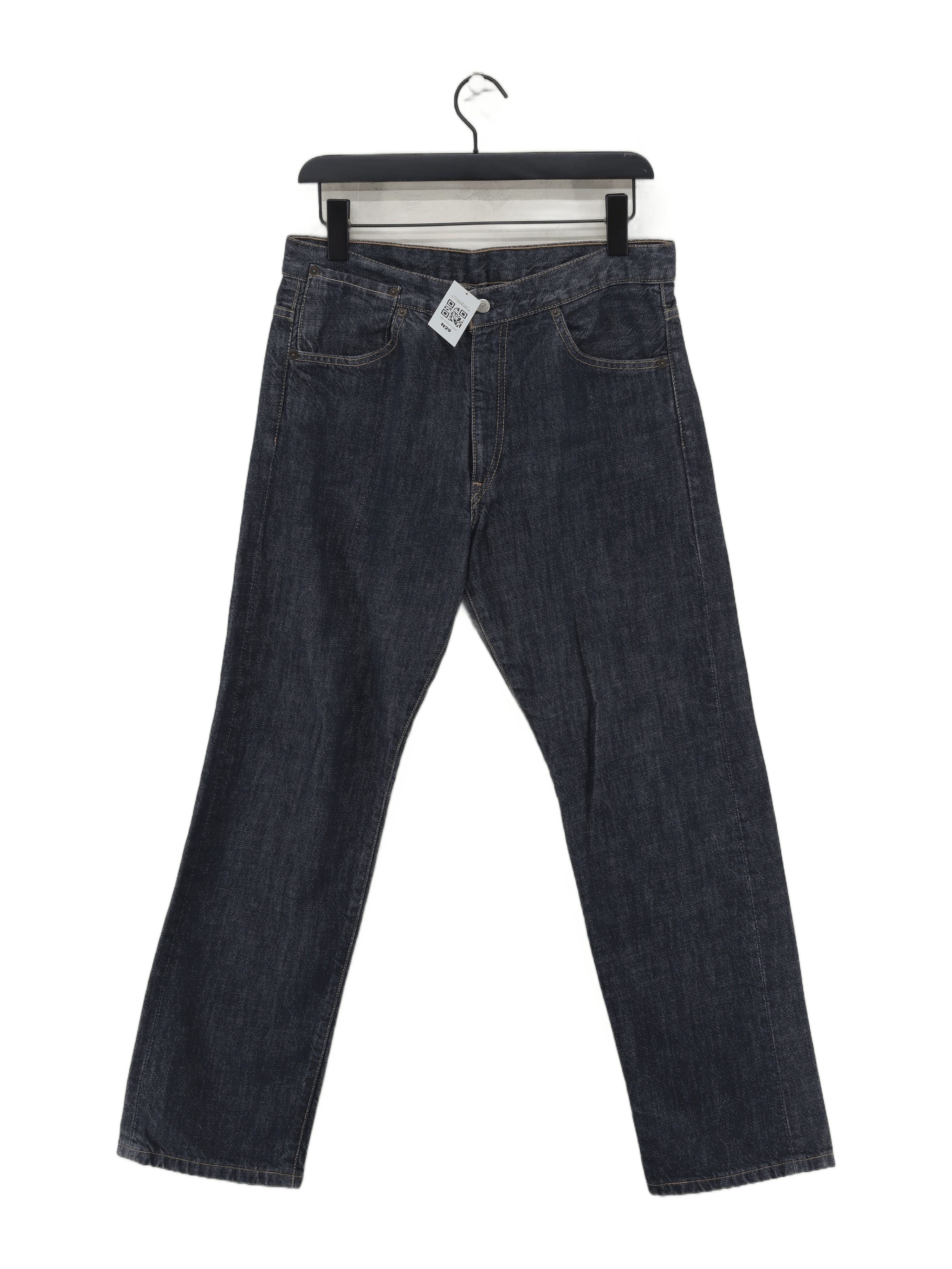 Levi’s Men's Jeans W 32 in Blue 100% Cotton Straight
