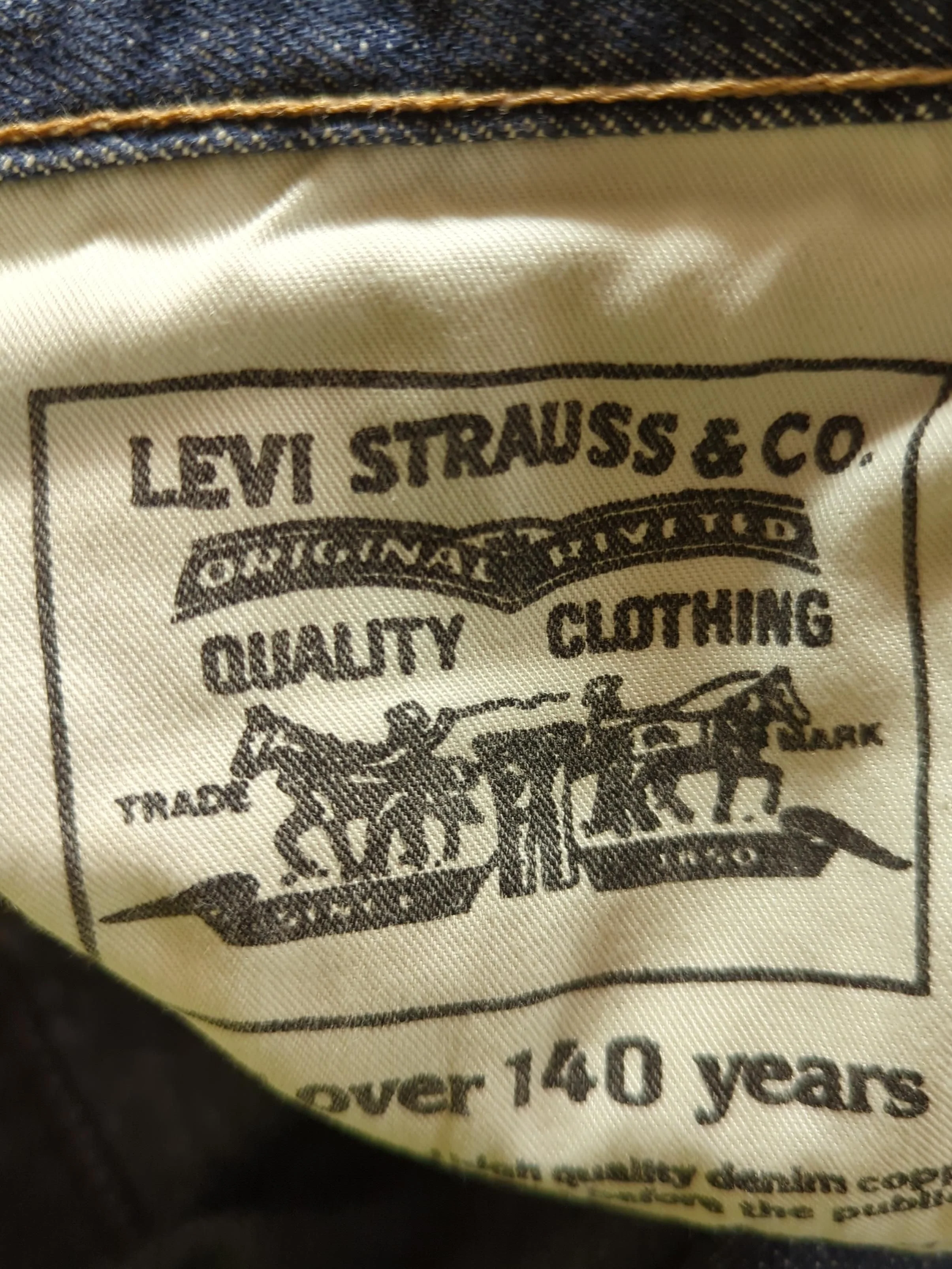 Levi’s Men's Jeans W 32 in Blue 100% Cotton Straight - Image 5