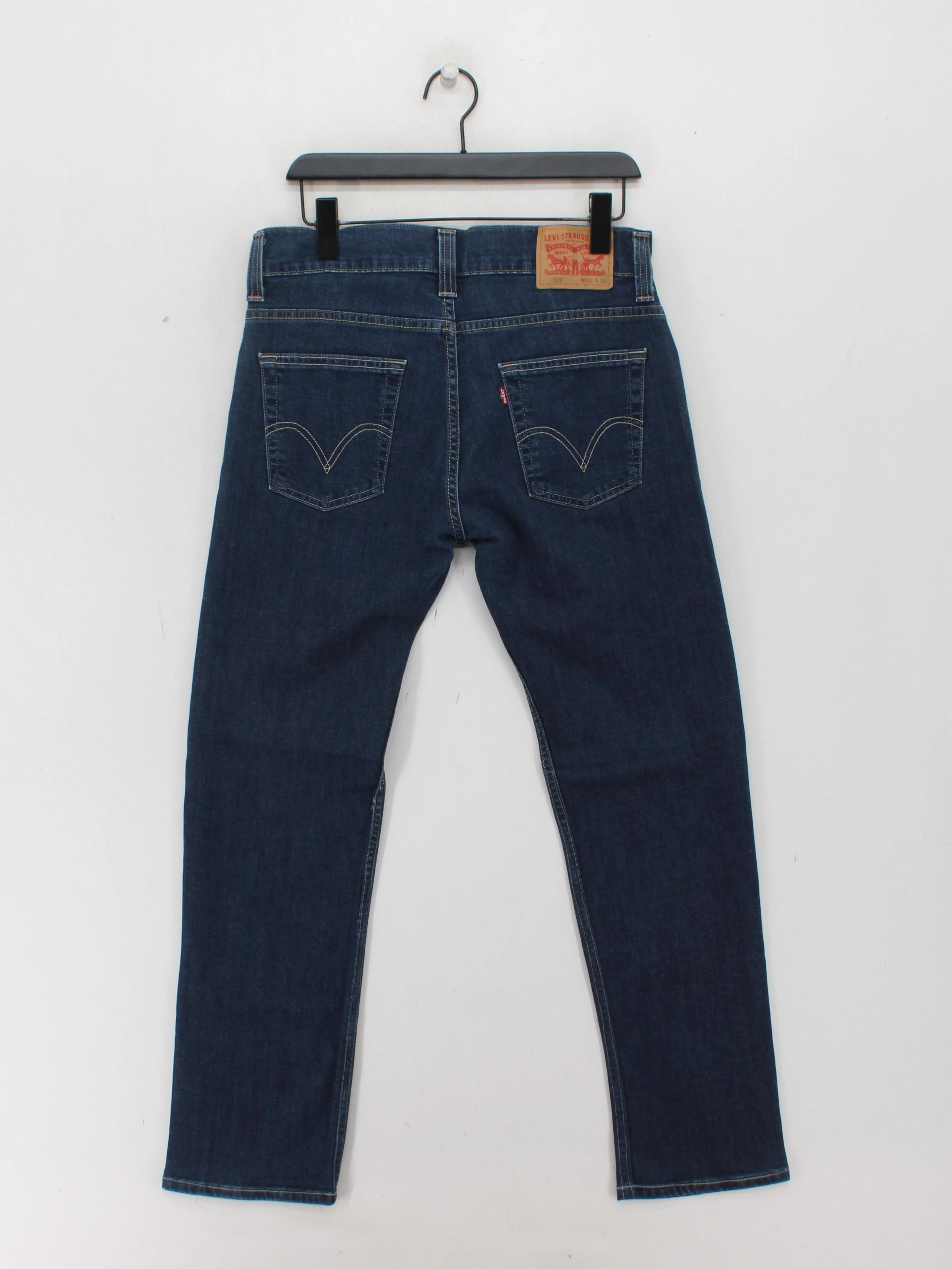 Levi’s Men's Jeans W 32 in Blue Cotton - Image 2