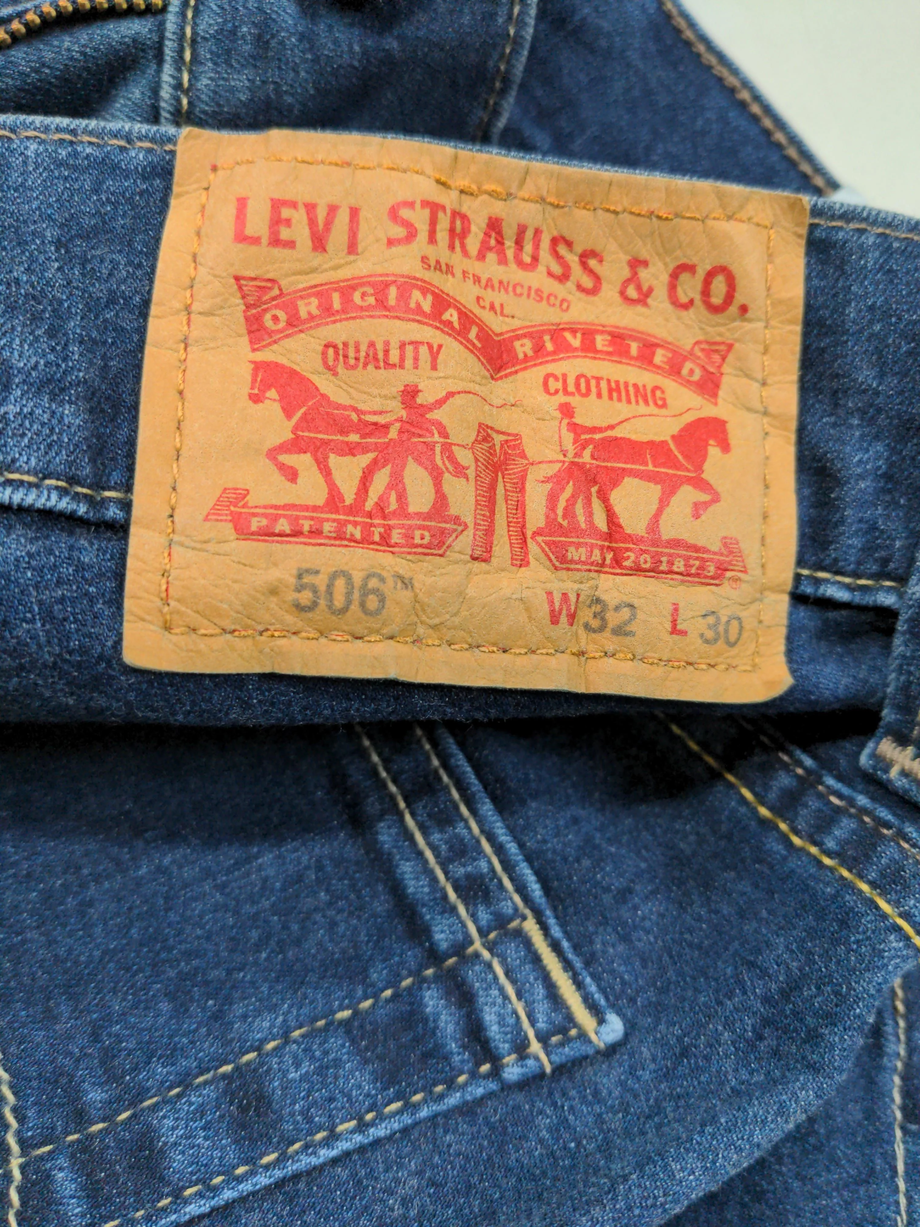 Levi’s Men's Jeans W 32 in Blue Cotton - Image 5