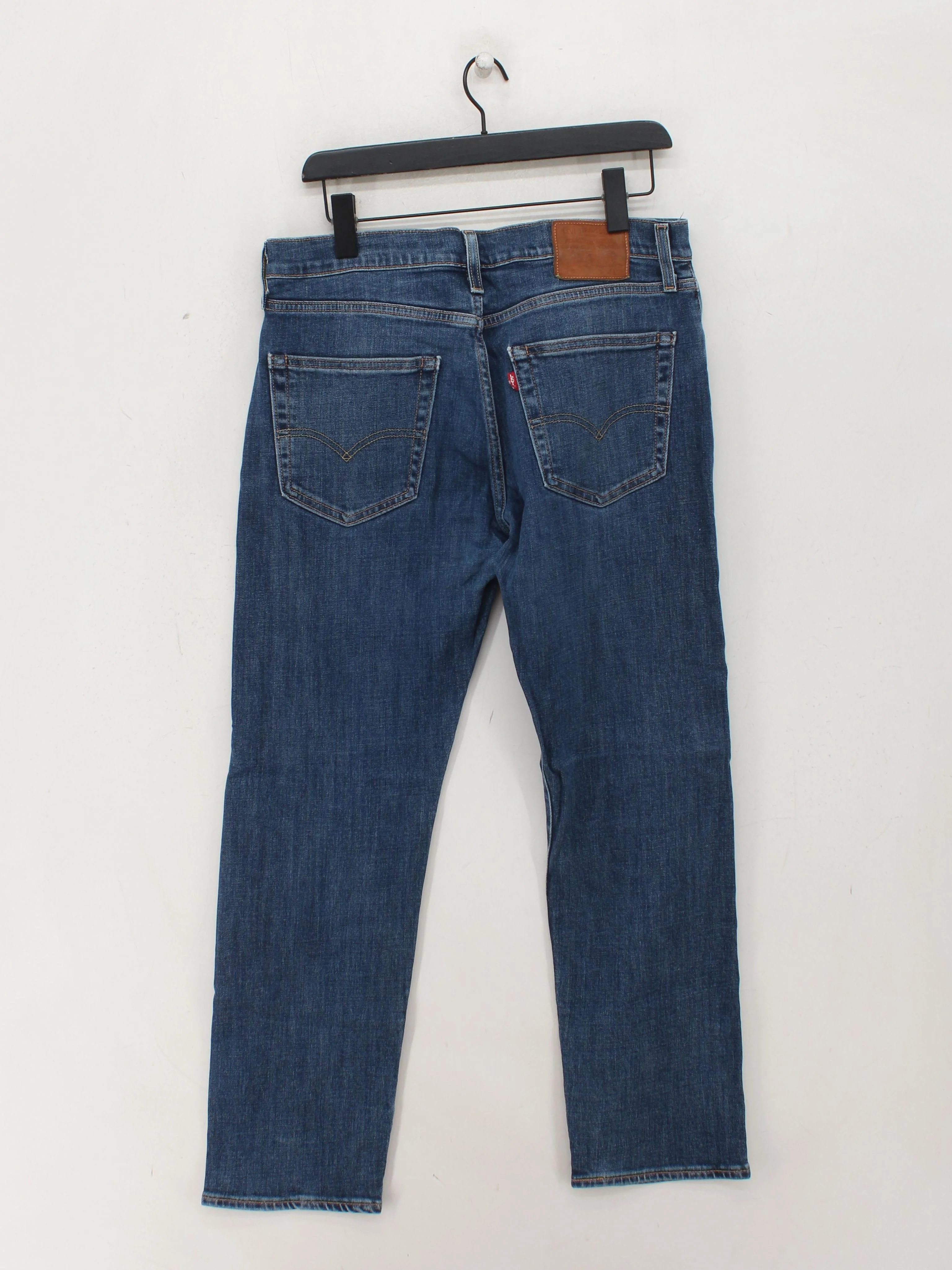Levi’s Men's Jeans W 32 in Blue Cotton with Elastane Straight - Image 2