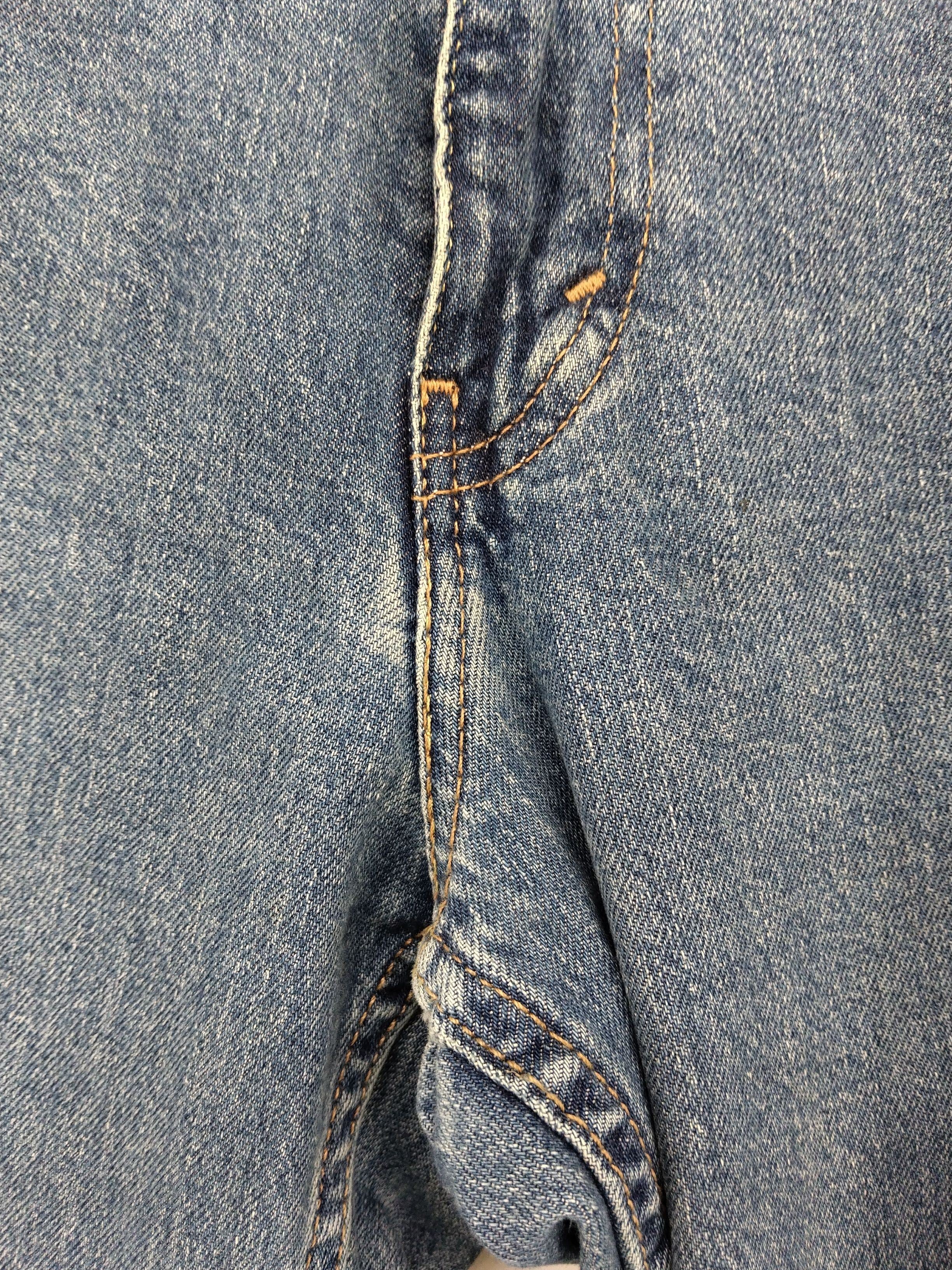 Levi’s Men's Jeans W 32 in Blue Cotton with Lyocell Modal, Elastane Straight - Image 5