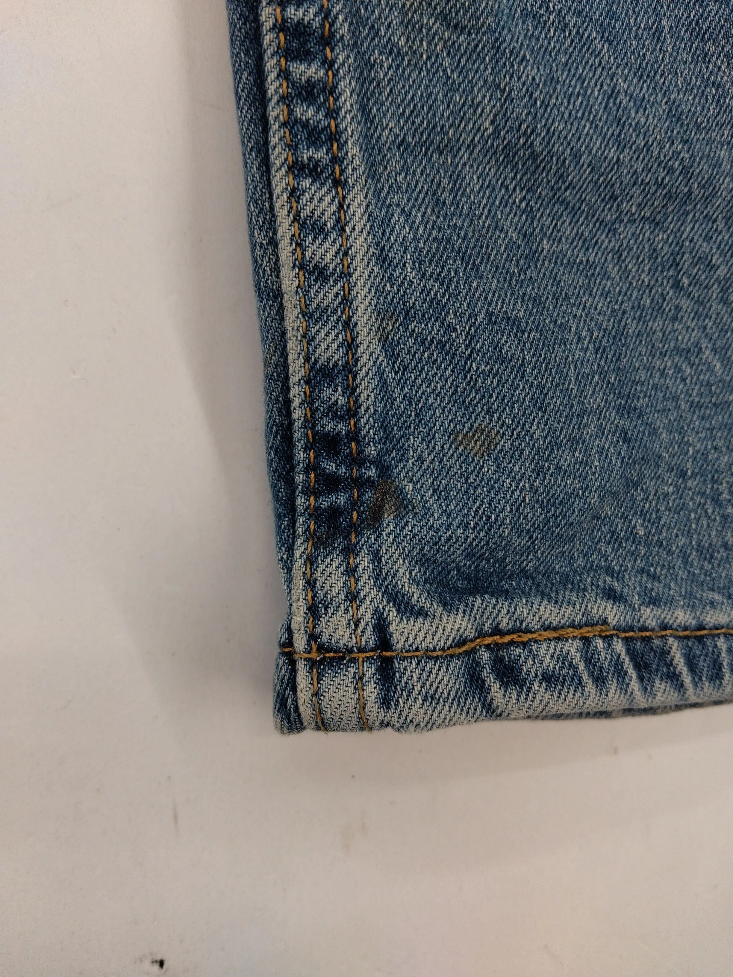 Levi’s Men's Jeans W 32 in Blue Cotton with Lyocell Modal, Elastane Straight - Image 6