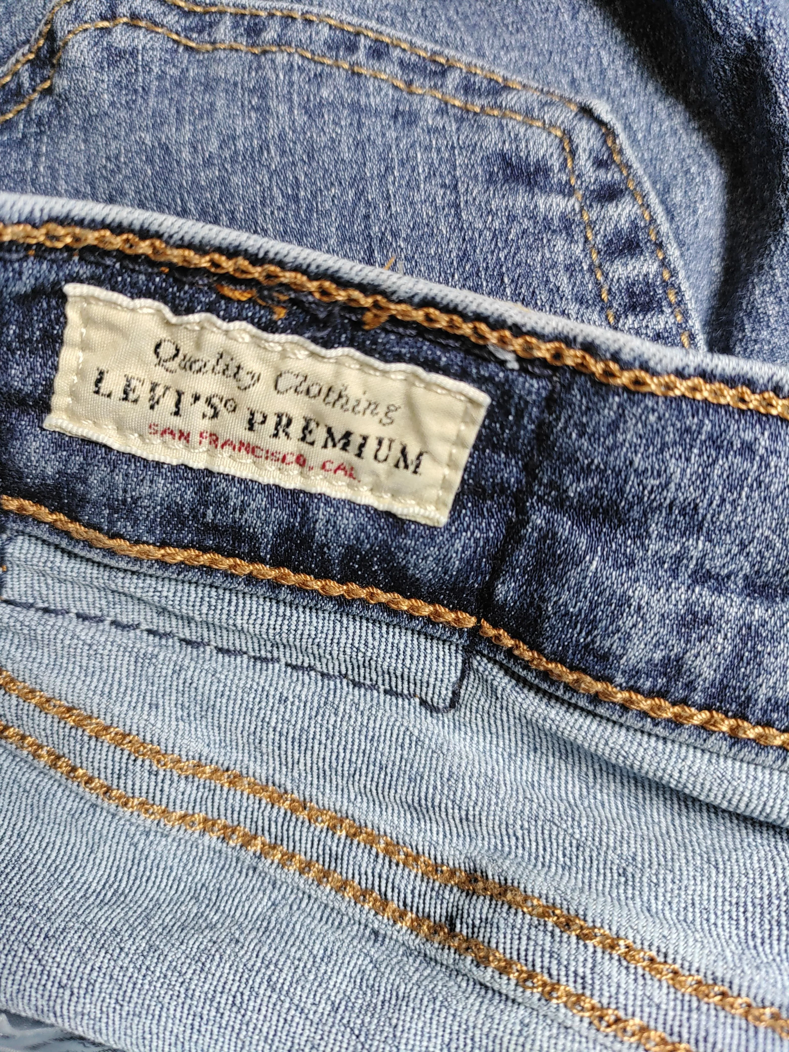 Levi’s Men's Jeans W 32 in Blue Cotton with Polyester, Elastane Skinny - Image 5