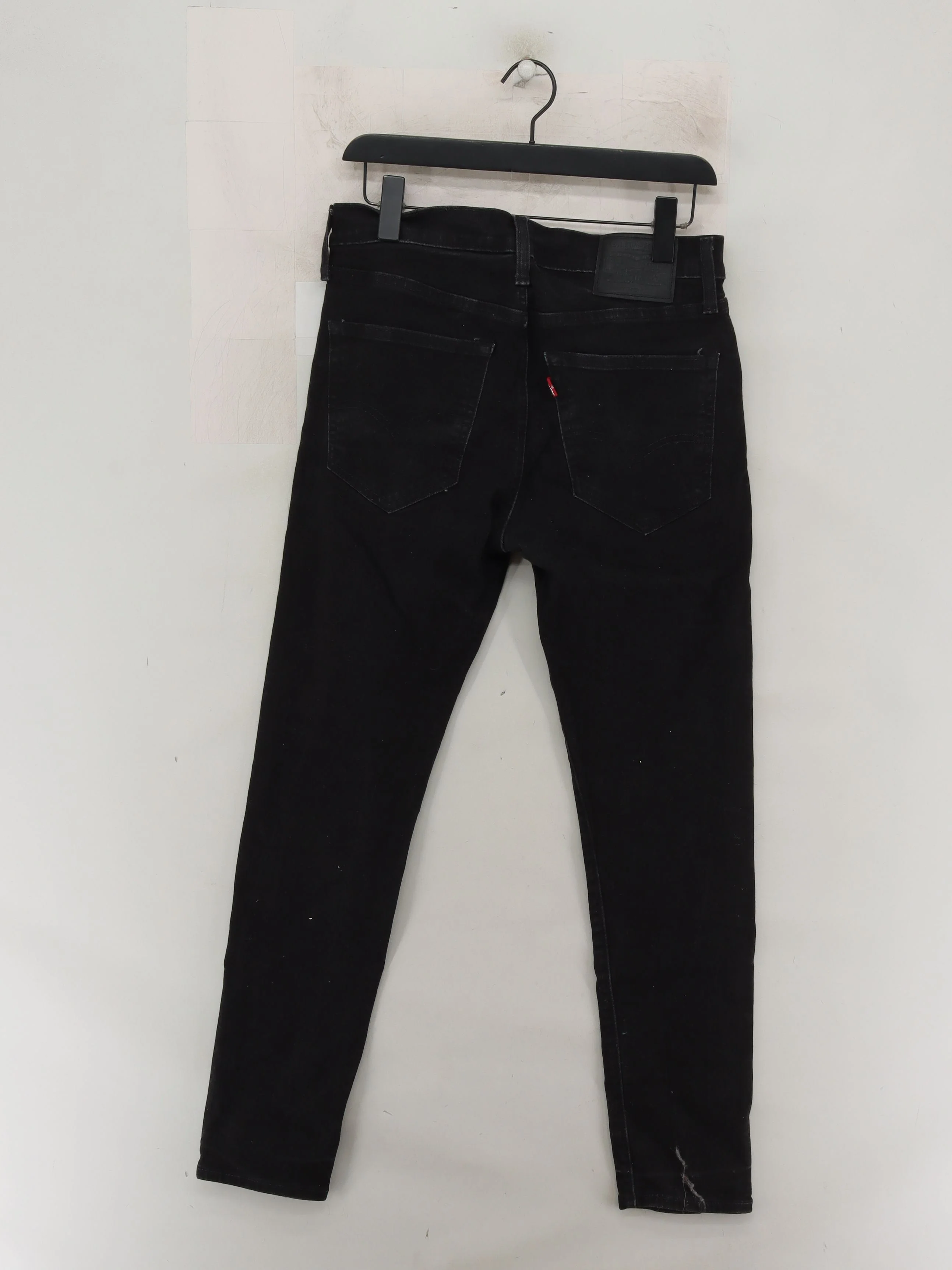 Levi’s Men's Jeans W 32 in; L 30 in Black Cotton with Elastane Skinny - Image 2