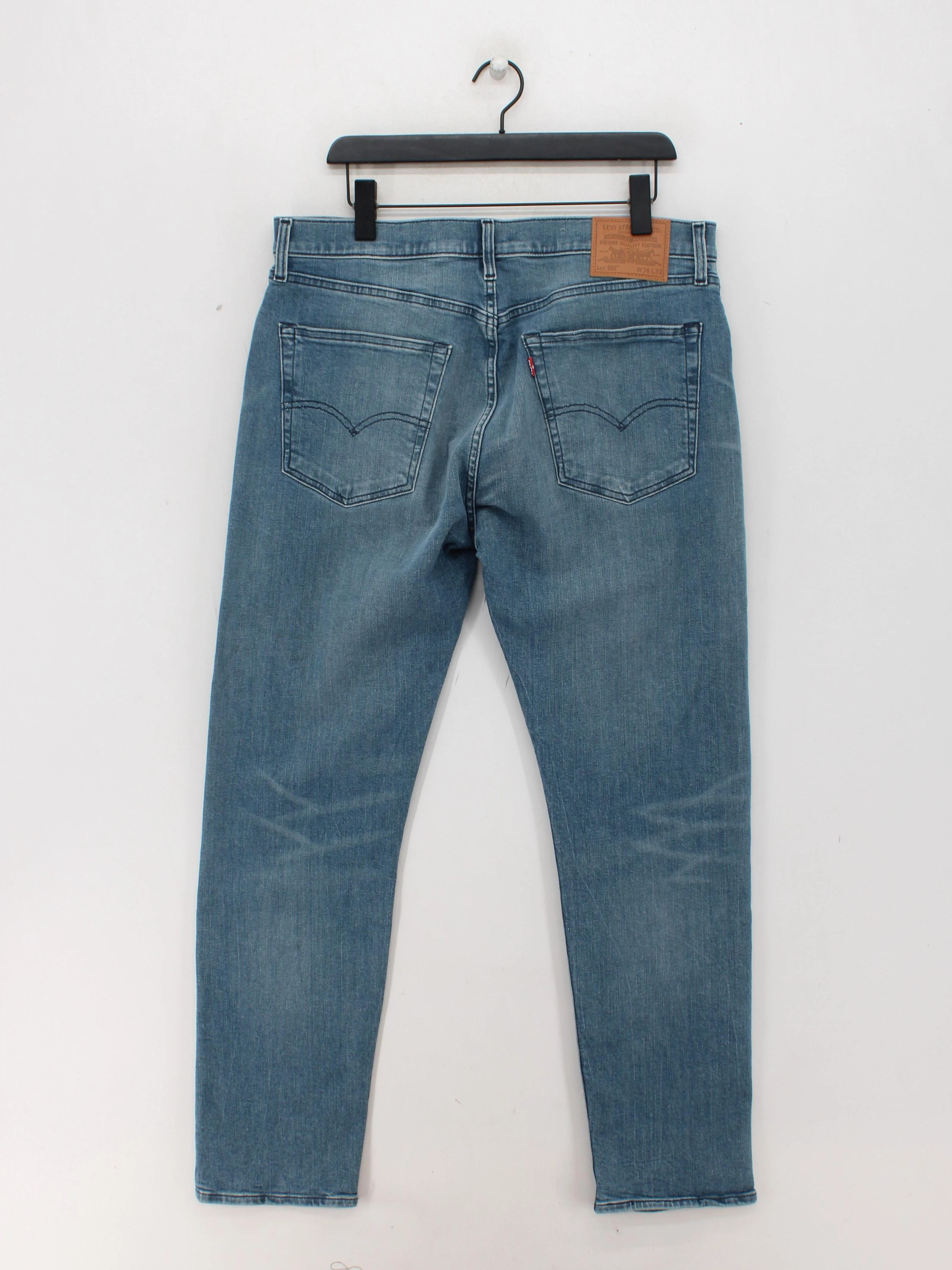 Levi’s Men's Jeans W 32 in; L 32 in Blue Cotton with Elastane Skinny - Image 2