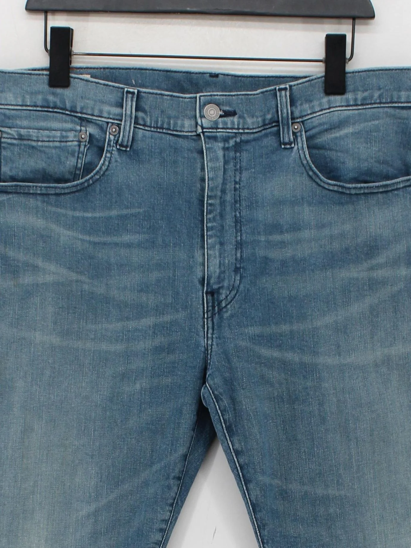 Levi’s Men's Jeans W 32 in; L 32 in Blue Cotton with Elastane Skinny - Image 3