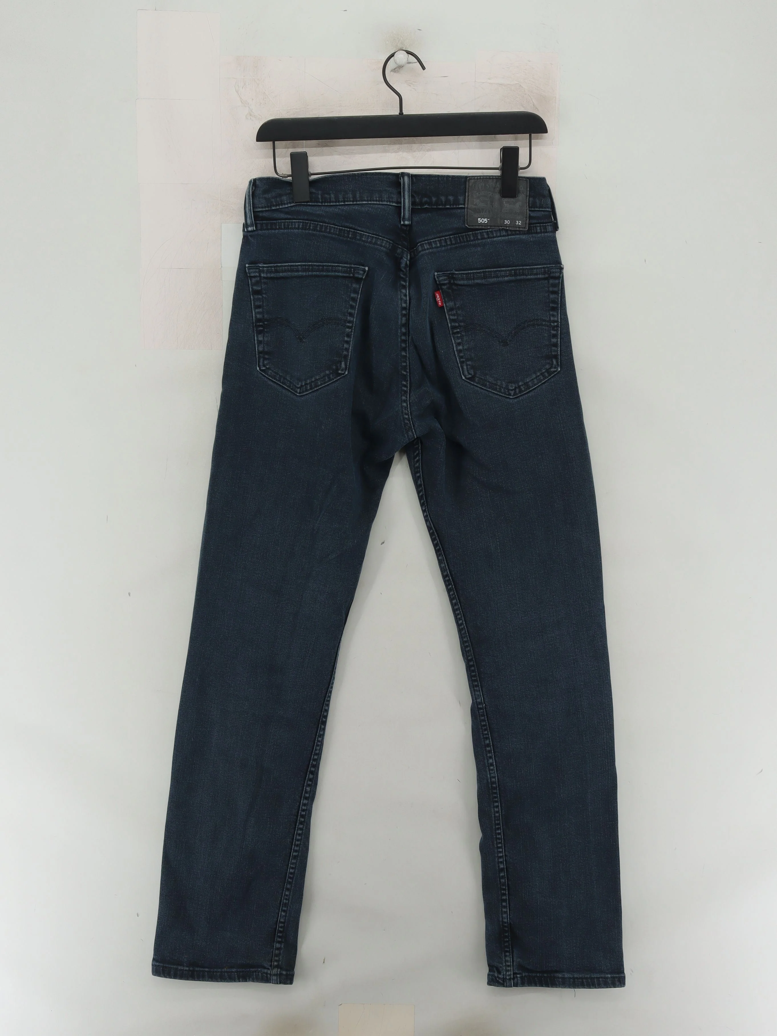 Levi’s Men's Jeans W 32 in; L 32 in Blue Cotton with Elastane Straight - Image 2
