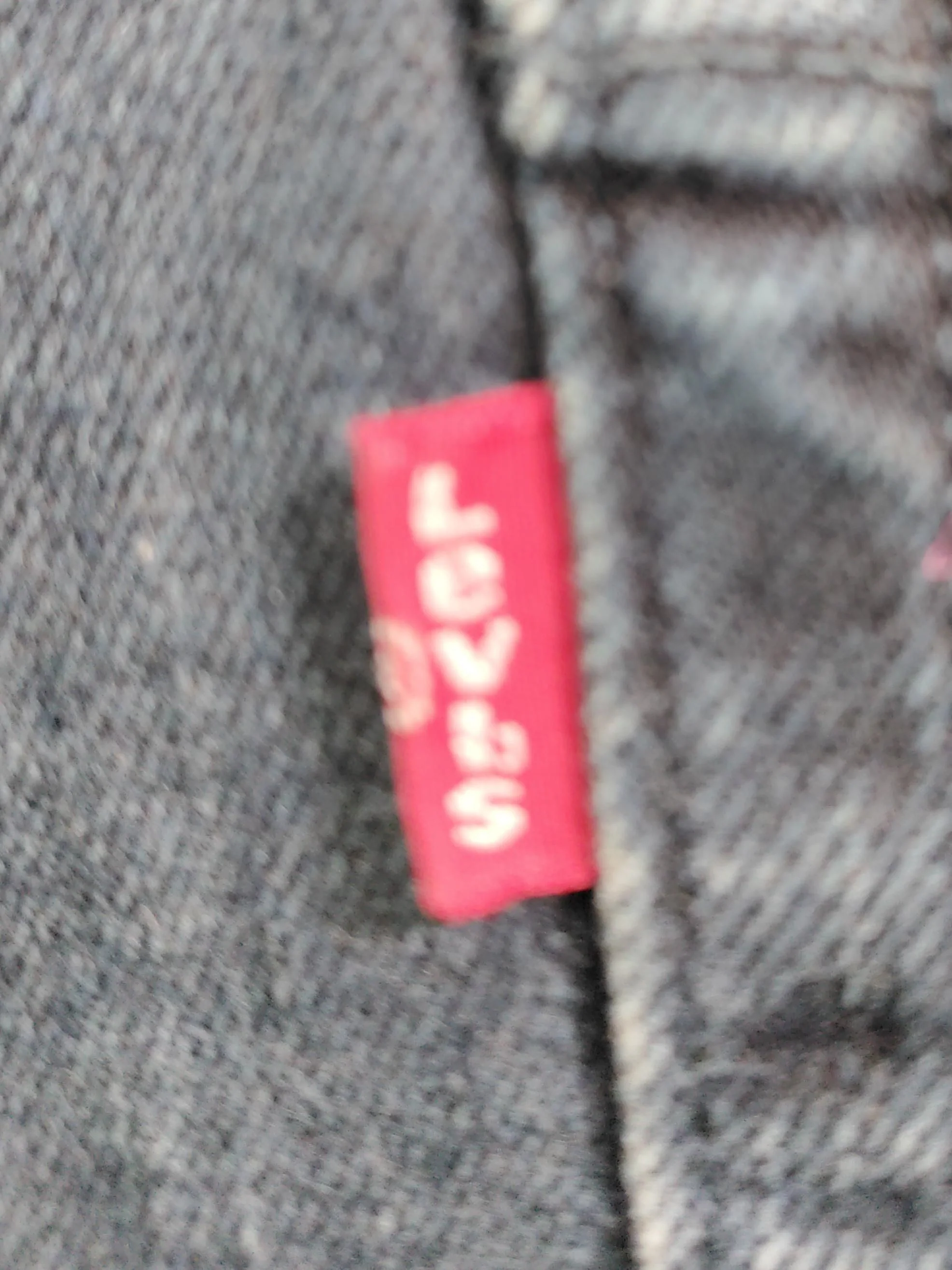 Levi’s Men's Jeans W 32 in; L 32 in Blue Cotton with Elastane Straight - Image 6