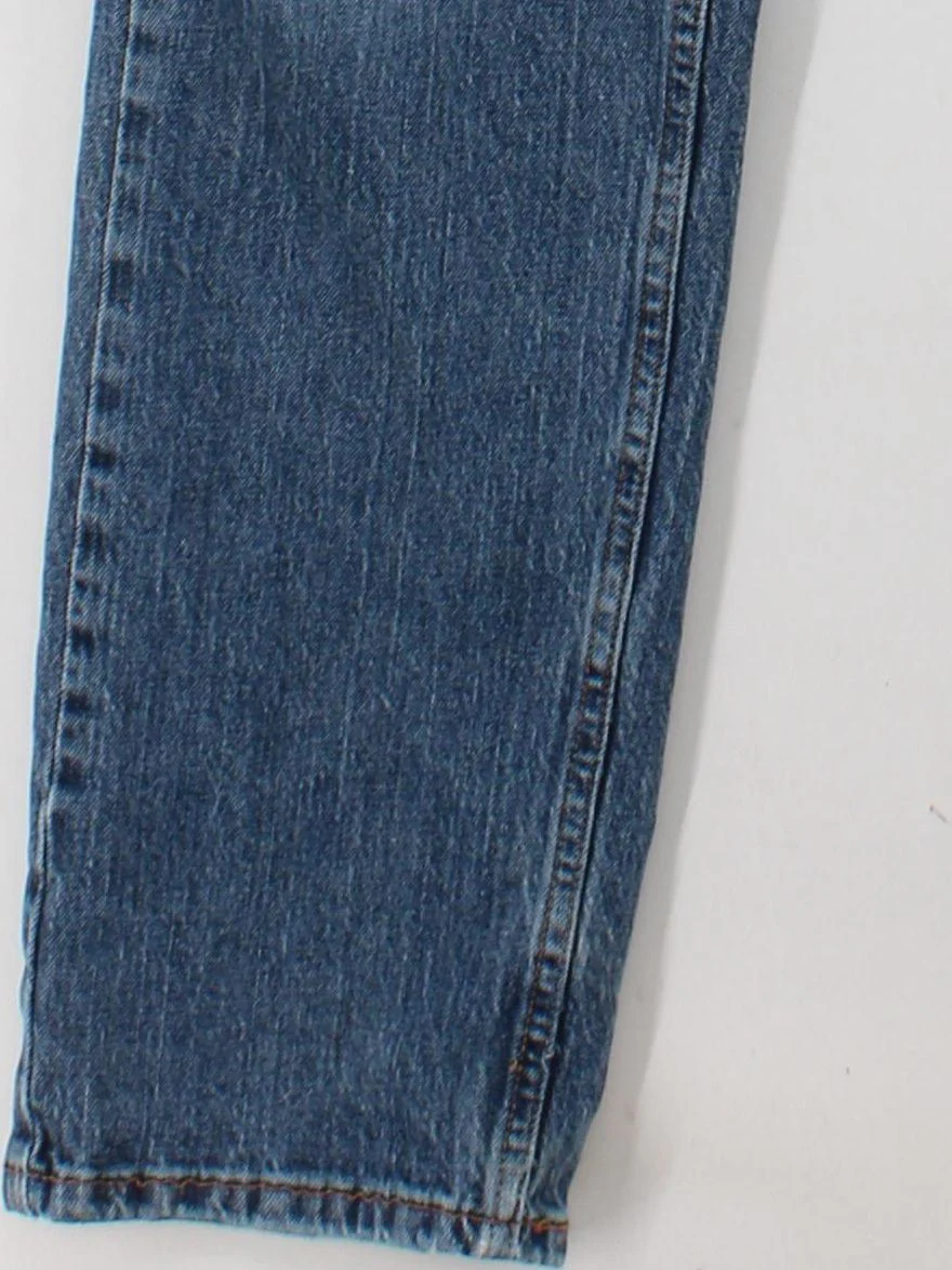 Levi’s Men's Jeans W 32 in; L 32 in Blue Cotton with Elastane Straight - Image 4