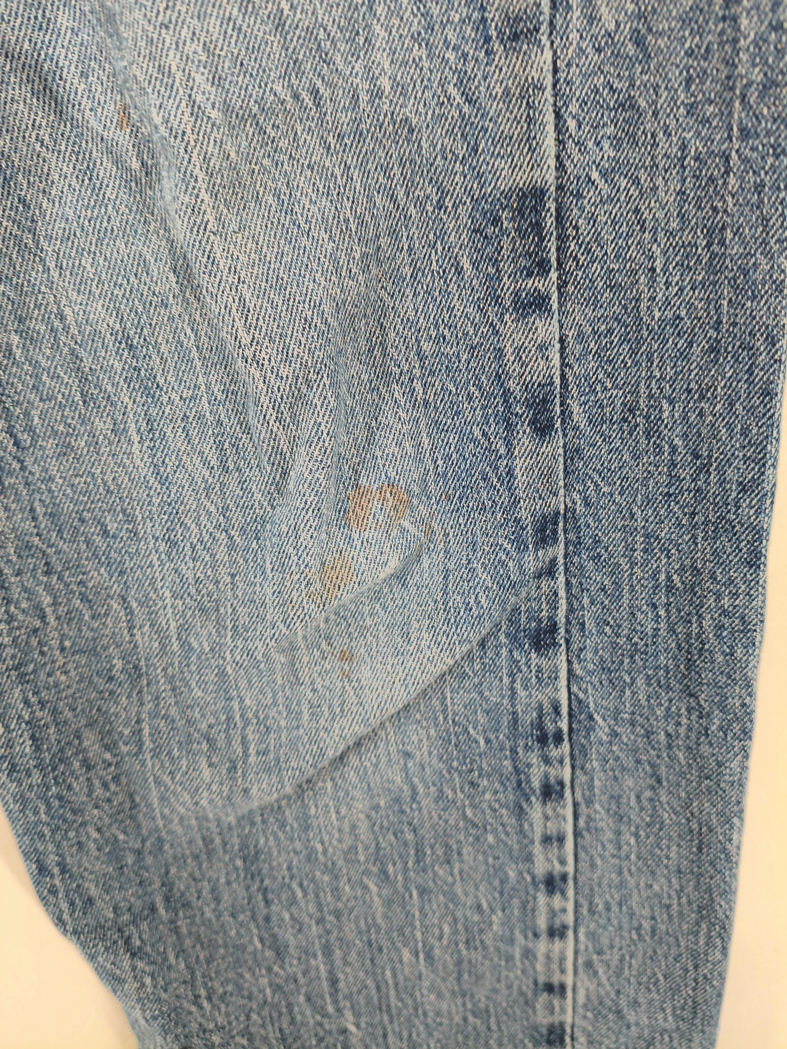 Levi’s Men's Jeans W 32 in; L 32 in Blue Cotton with Elastane Straight - Image 6