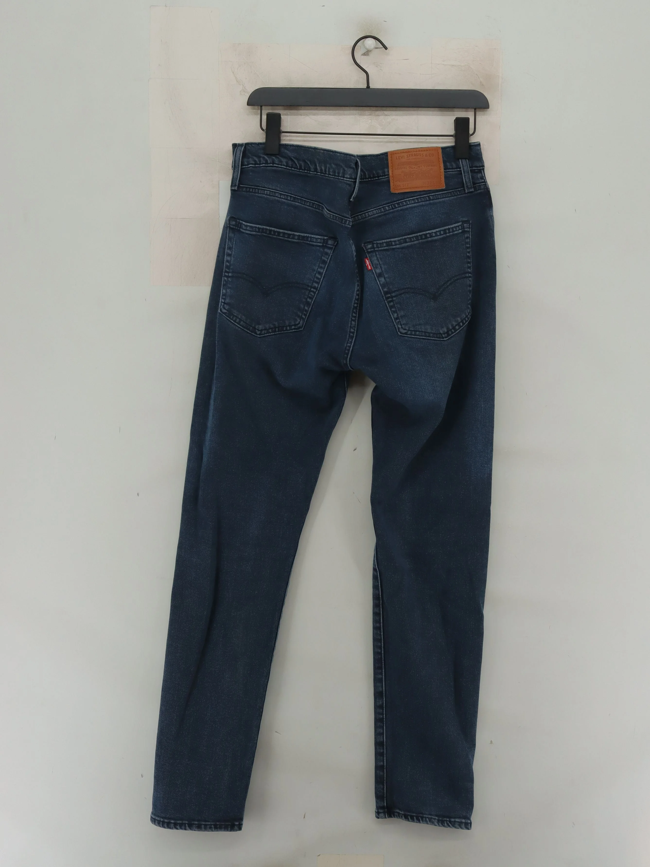 Levi’s Men's Jeans W 32 in; L 32 in Blue Cotton with Elastane Straight - Image 2