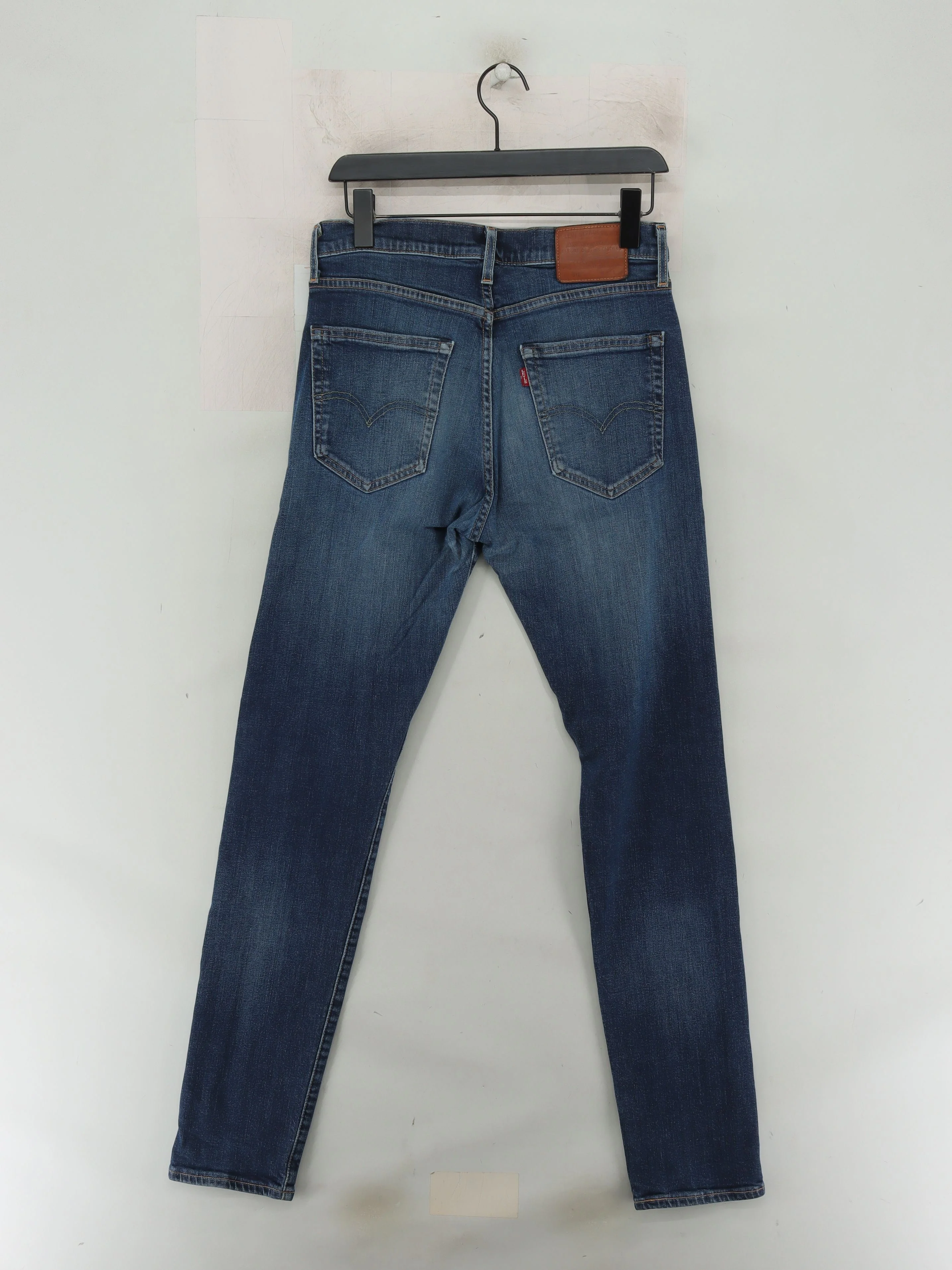 Levi’s Men's Jeans W 32 in; L 34 in Blue Cotton with Elastane Skinny - Image 2