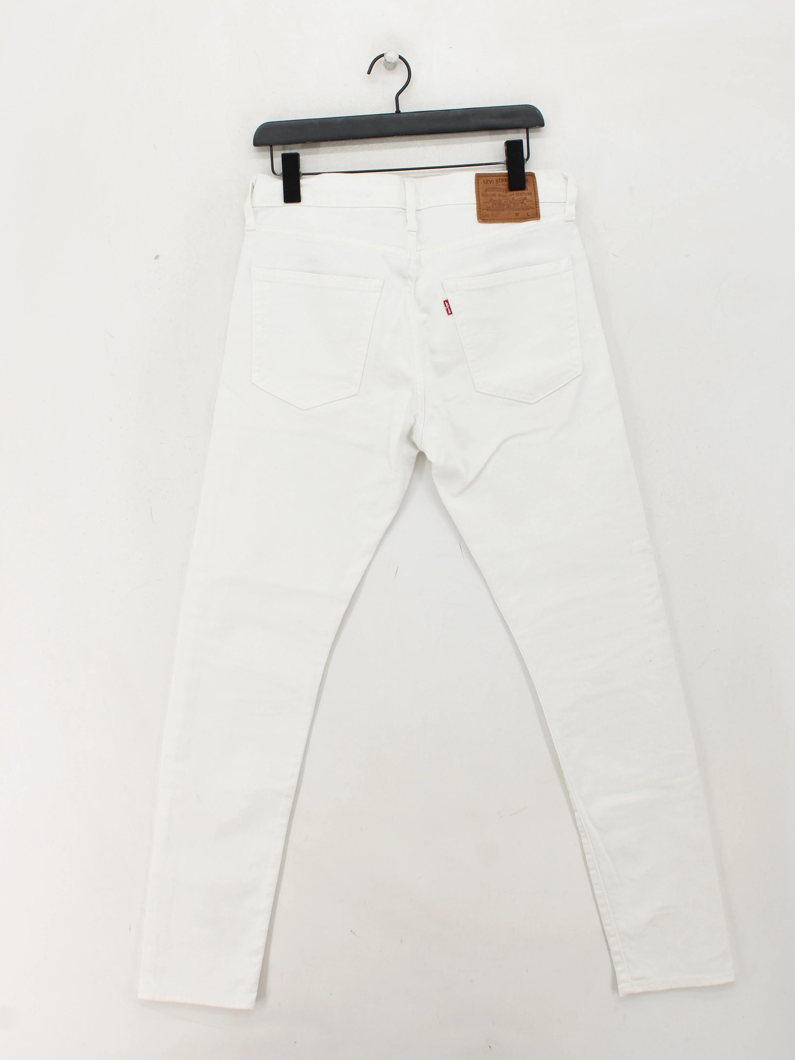 Levi’s Men's Jeans W 32 in White Cotton with Elastane Straight - Image 2