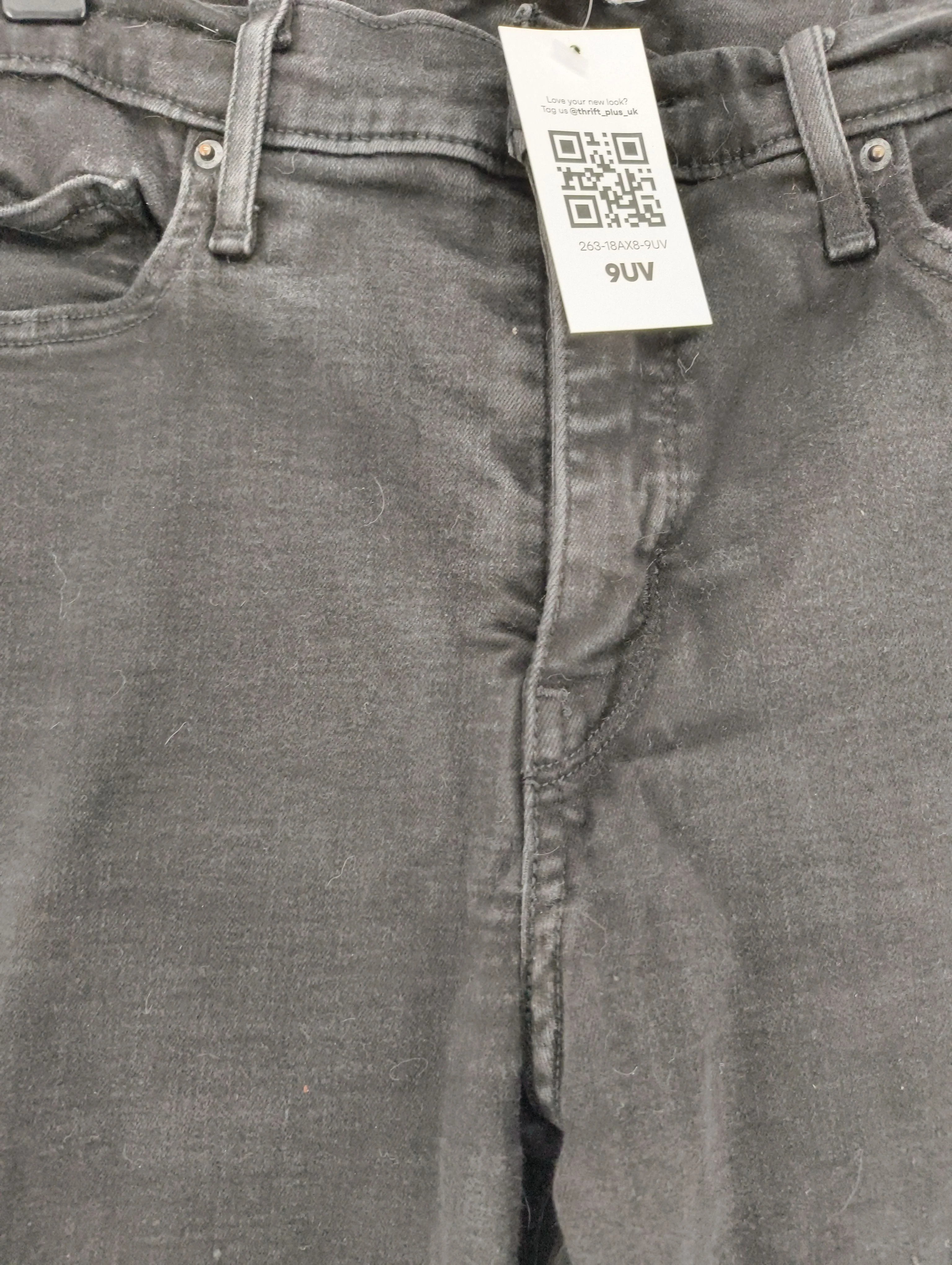 Levi’s Men's Jeans W 33 in Black Cotton with Polyester, Elastane Straight - Image 5