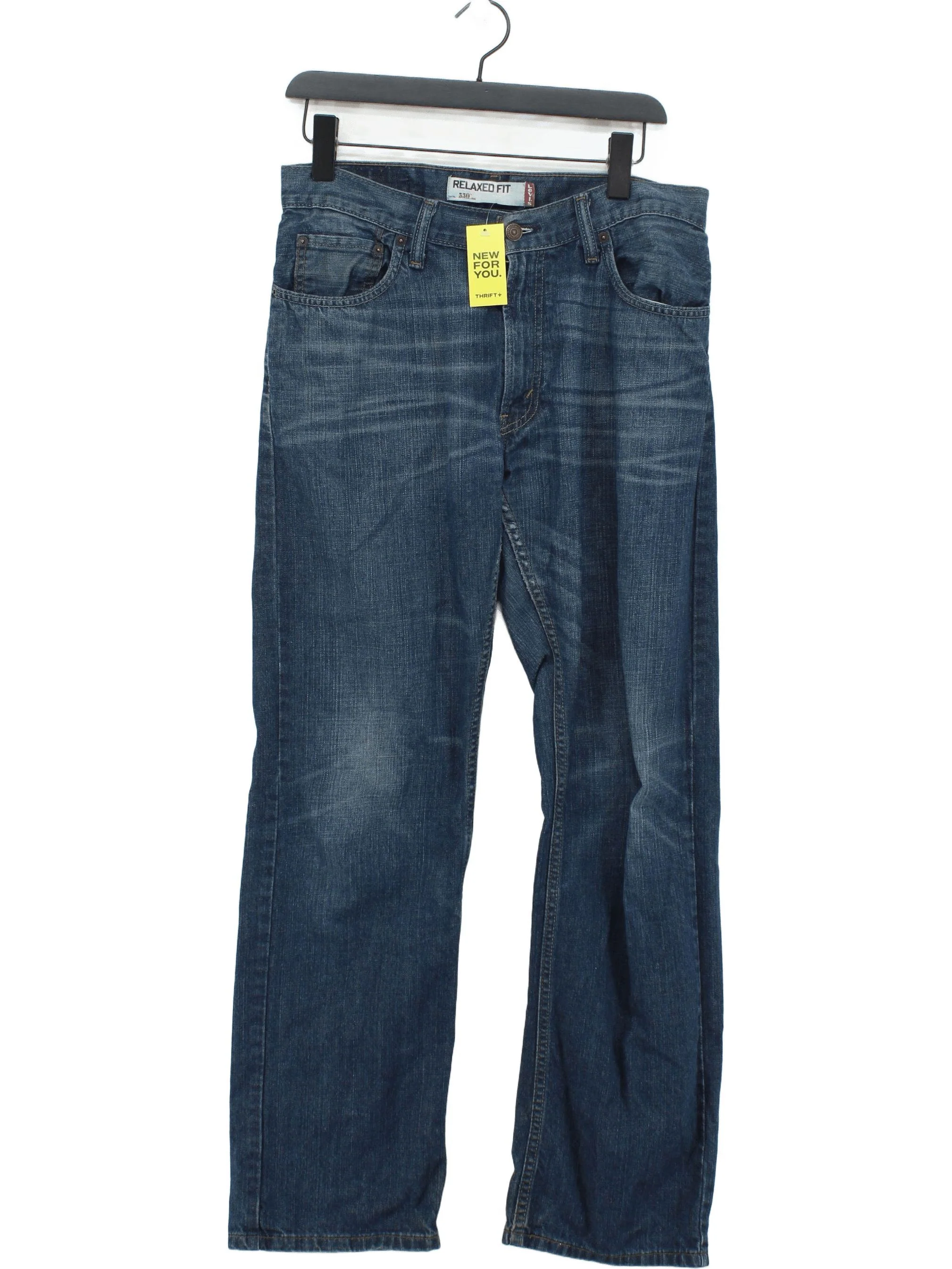 Levi’s Men's Jeans W 33 in Blue 100% Cotton Straight