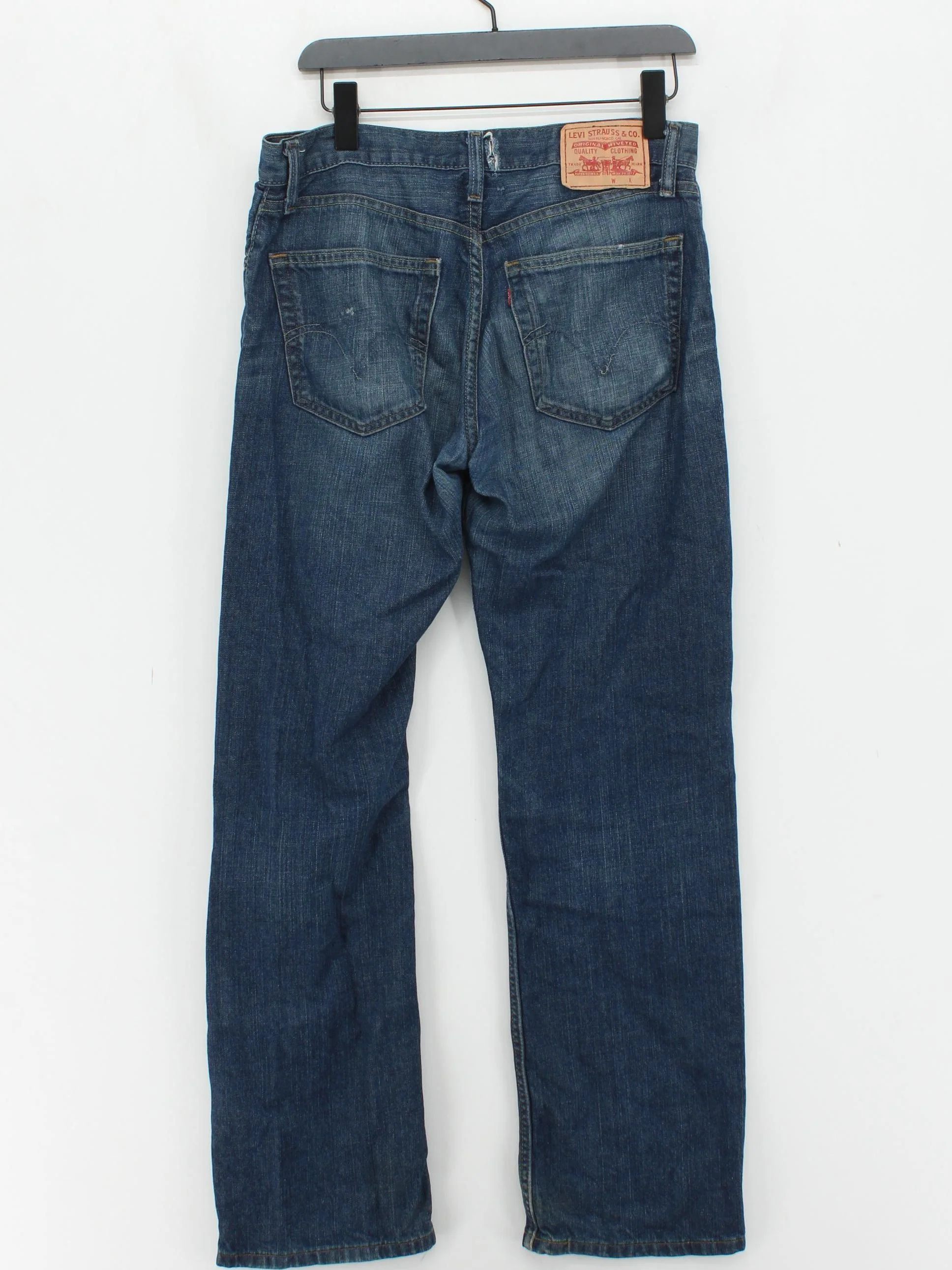 Levi’s Men's Jeans W 33 in Blue 100% Cotton Straight - Image 2
