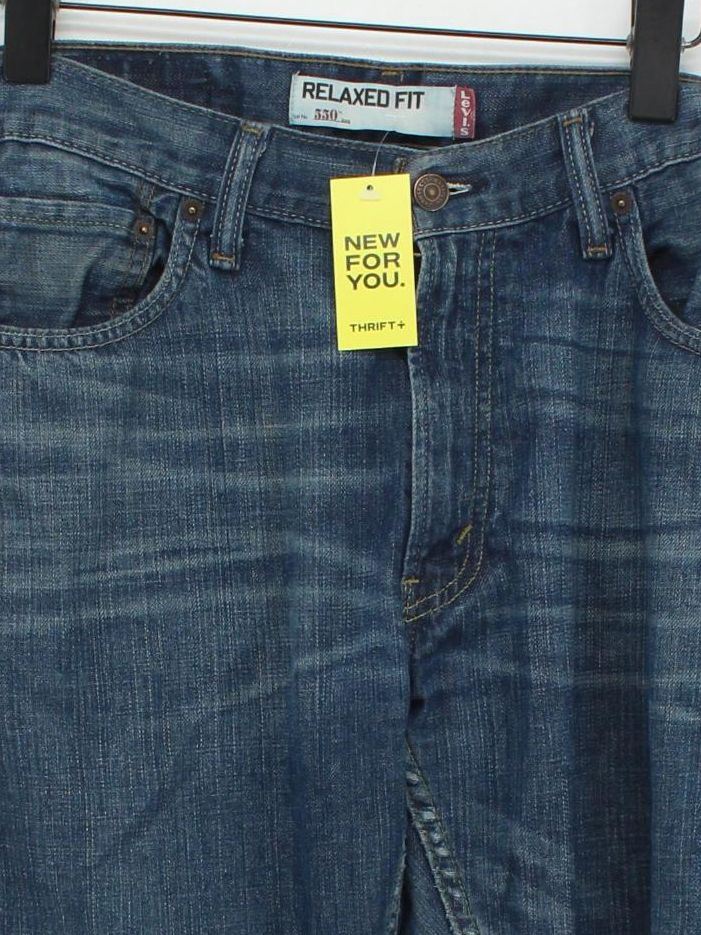 Levi’s Men's Jeans W 33 in Blue 100% Cotton Straight - Image 3