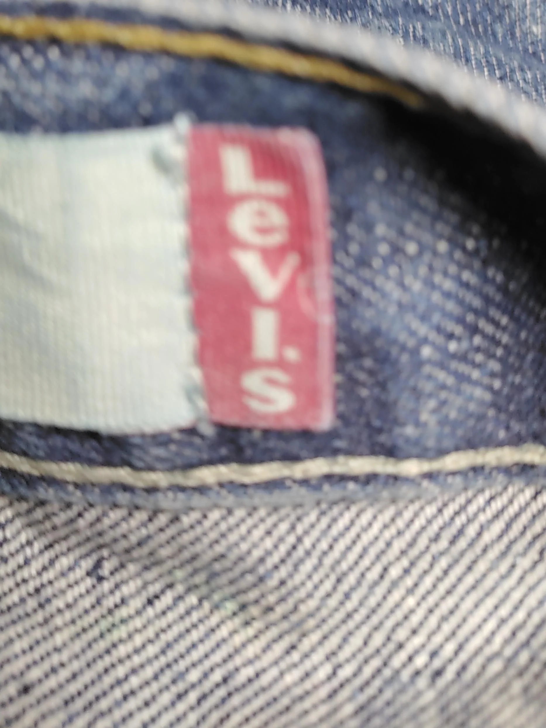 Levi’s Men's Jeans W 33 in Blue 100% Cotton Straight - Image 6