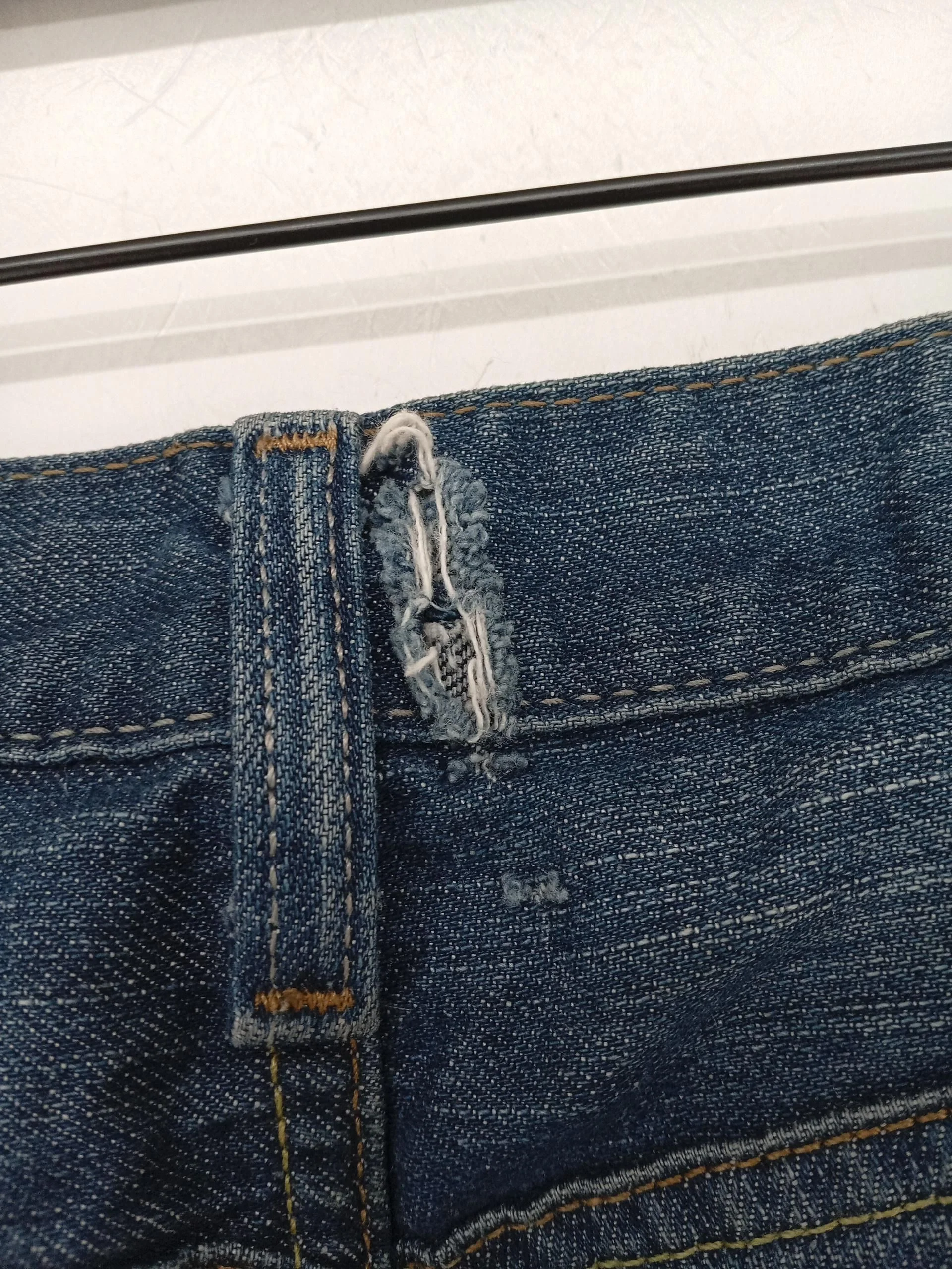 Levi’s Men's Jeans W 33 in Blue 100% Cotton Straight - Image 7