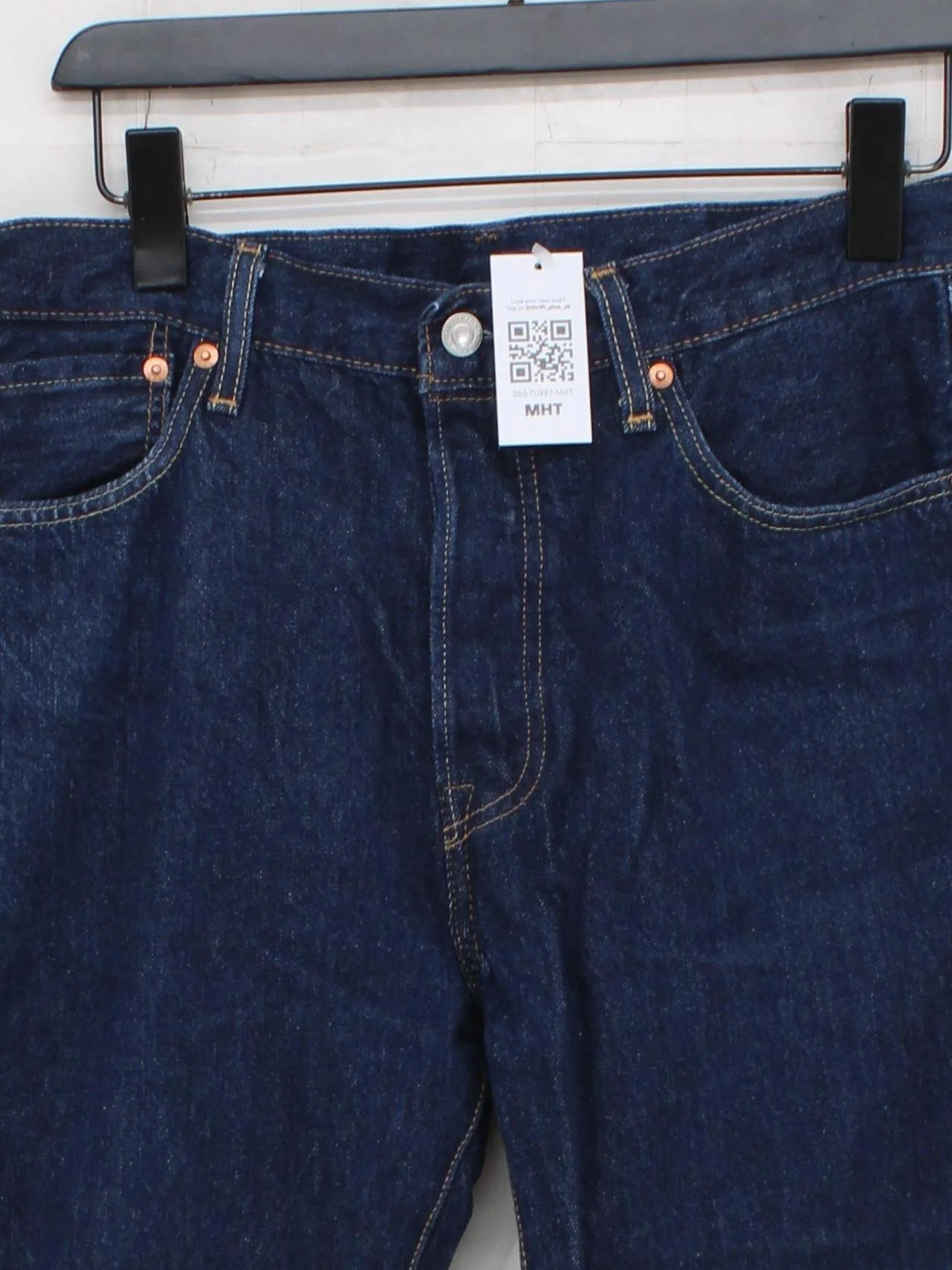 Levi’s Men's Jeans W 33 in Blue 100% Cotton Straight - Image 3