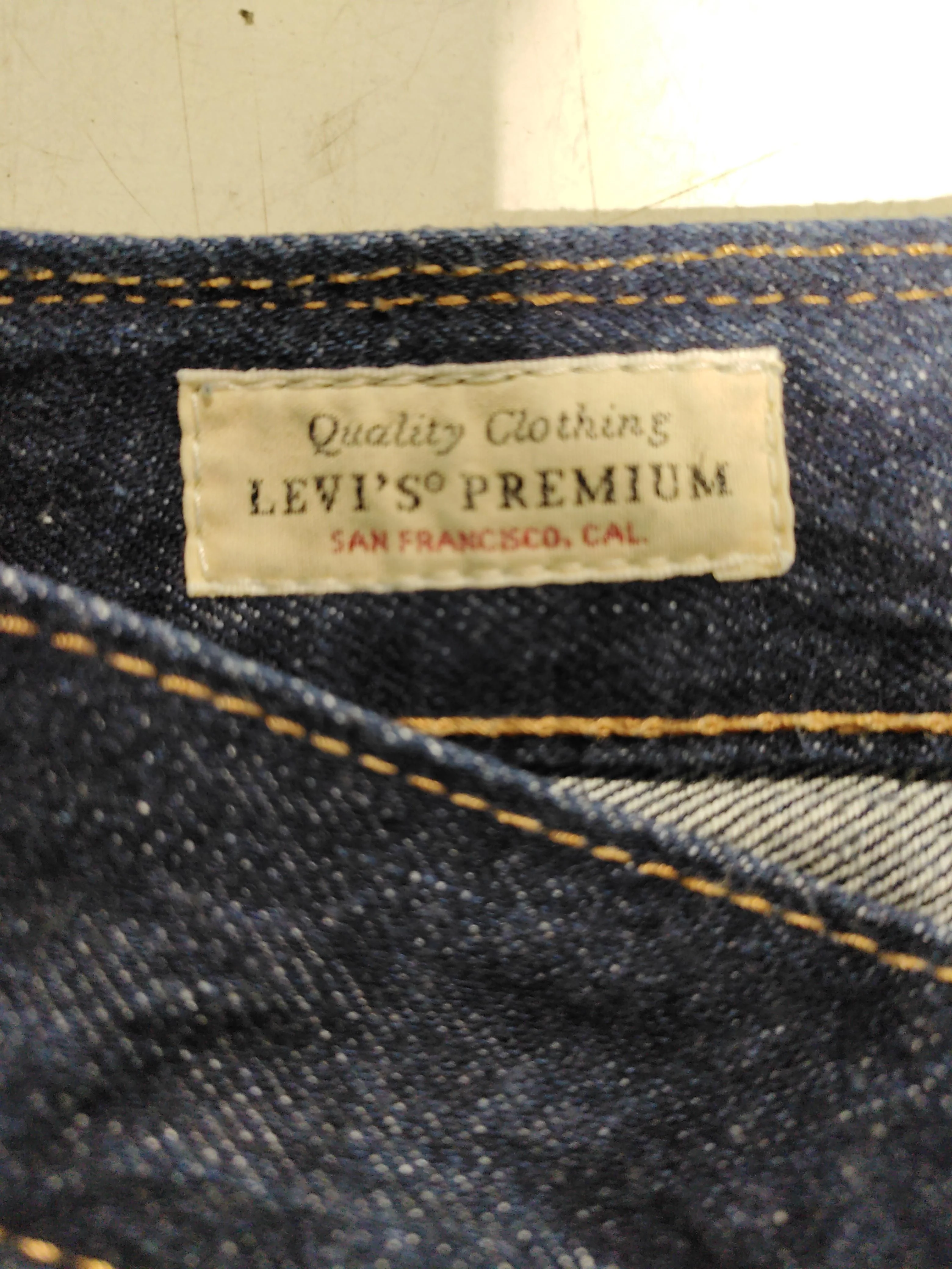 Levi’s Men's Jeans W 33 in Blue 100% Cotton Straight - Image 5