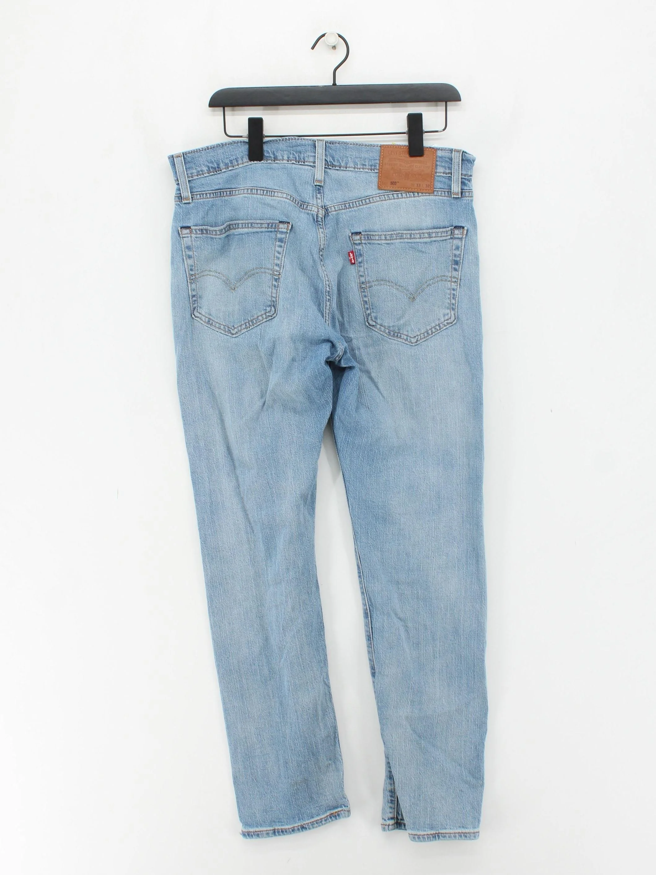 Levi’s Men's Jeans W 33 in Blue Cotton with Elastane Straight - Image 2
