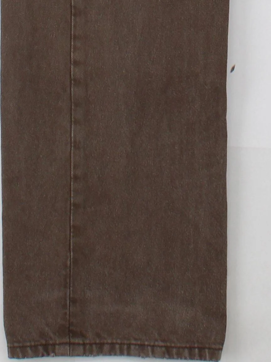 Levi’s Men's Jeans W 33 in Brown 100% Cotton Straight - Image 4