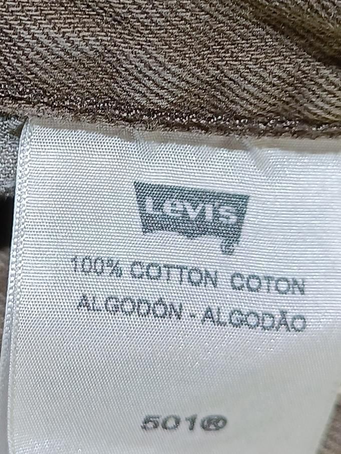 Levi’s Men's Jeans W 33 in Brown 100% Cotton Straight - Image 9