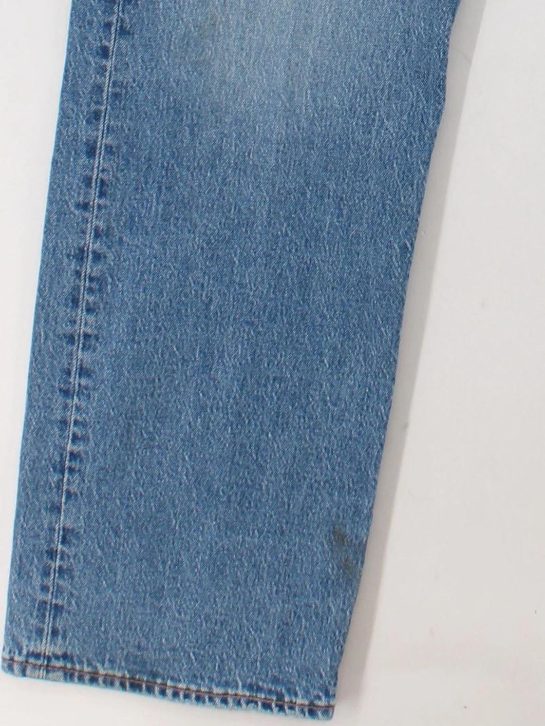 Levi’s Men's Jeans W 33 in; L 30 in Blue Cotton with Elastane Straight - Image 4