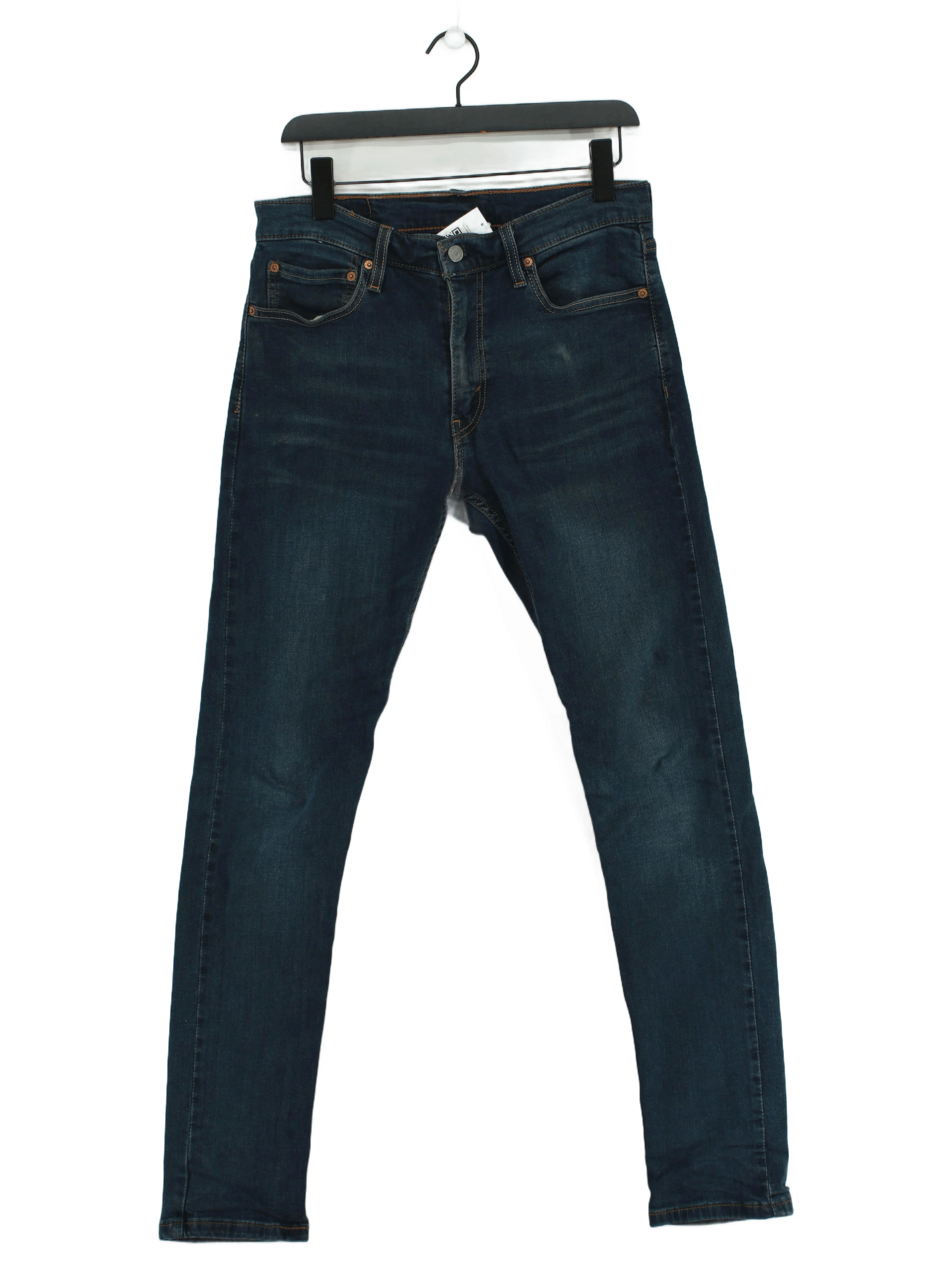 Levi’s Men's Jeans W 33 in; L 34 in Blue Cotton with Elastane Skinny