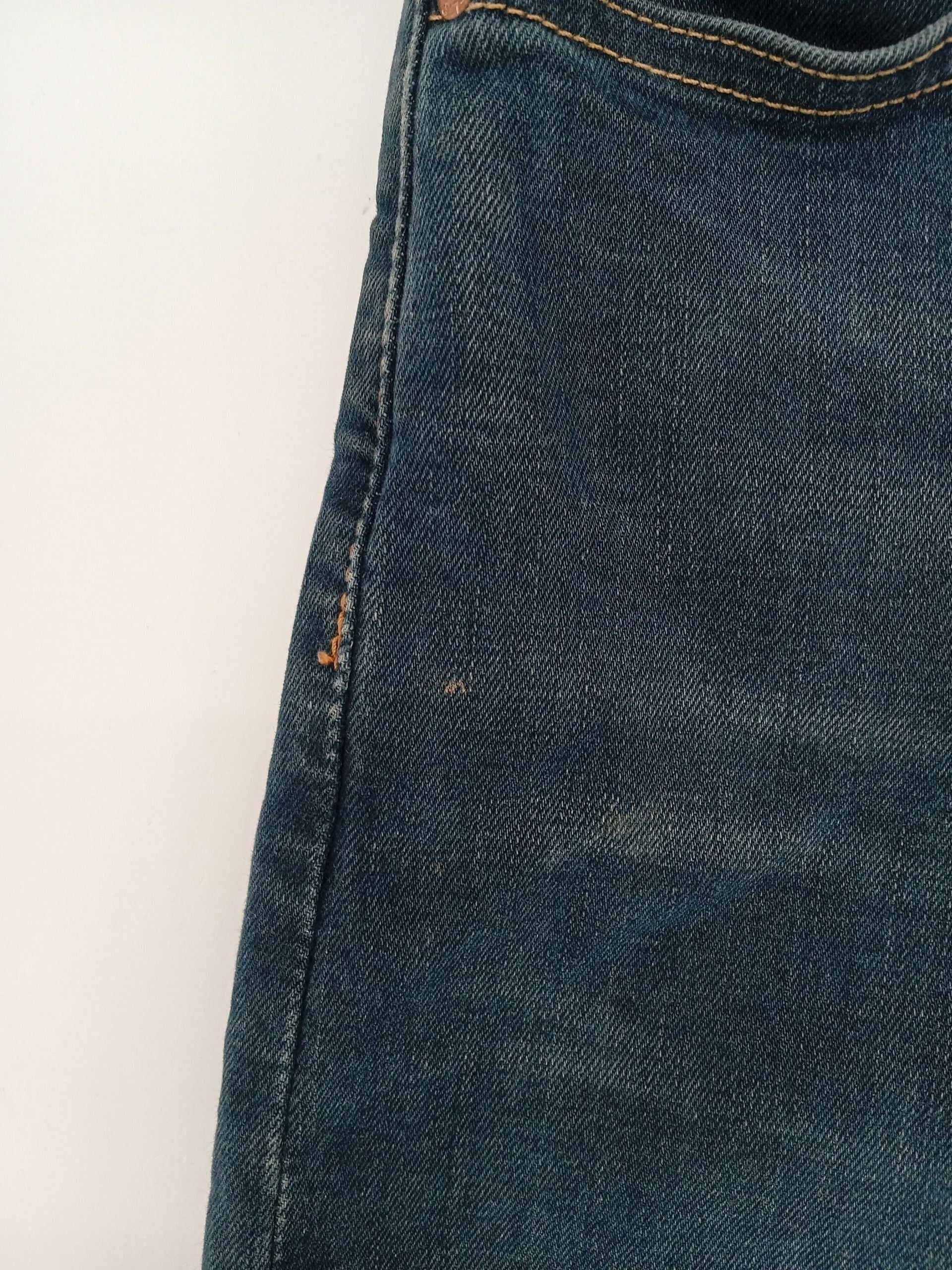 Levi’s Men's Jeans W 33 in; L 34 in Blue Cotton with Elastane Skinny - Image 5