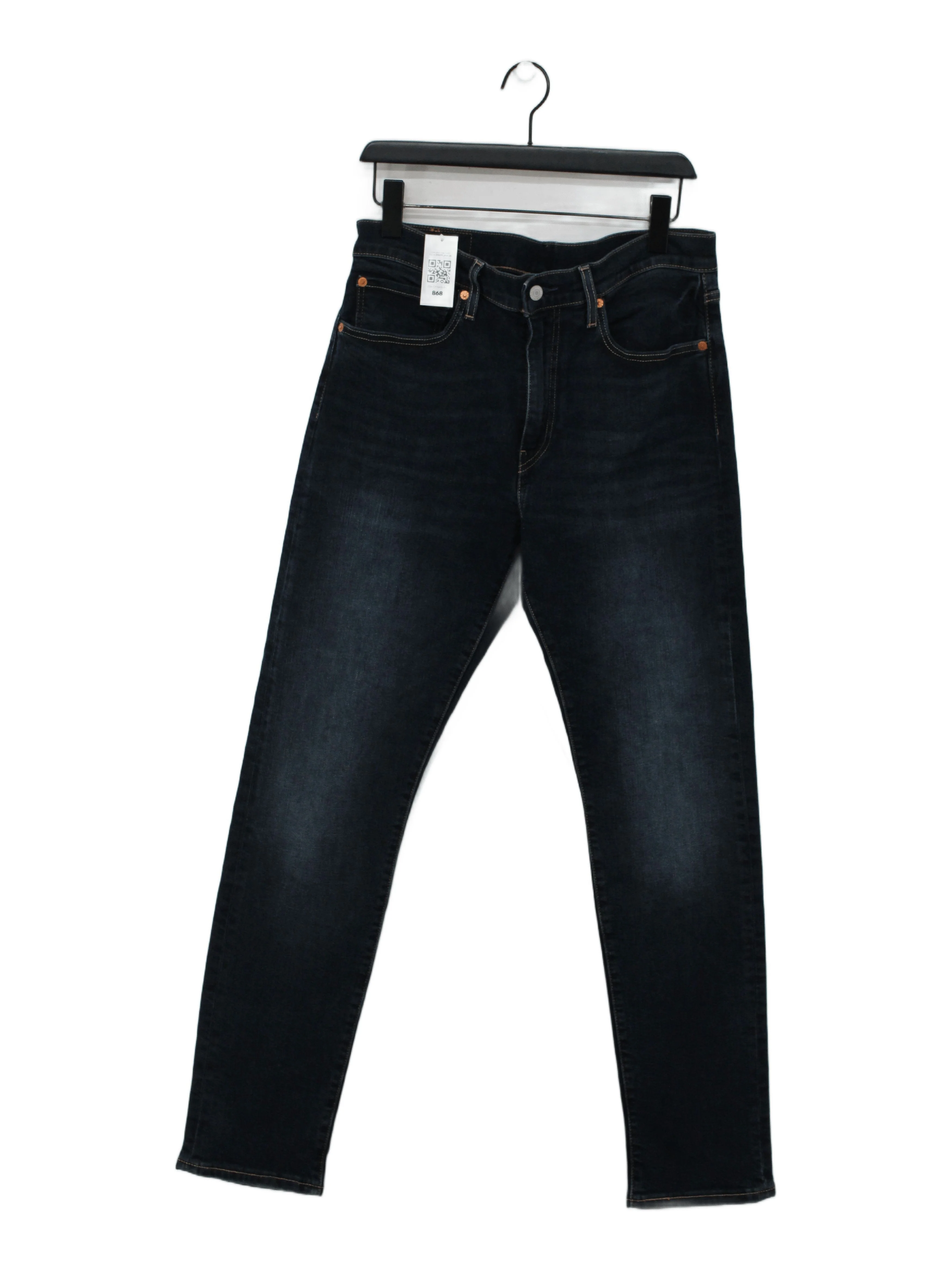 Levi’s Men's Jeans W 34 in Blue 100% Cotton Straight
