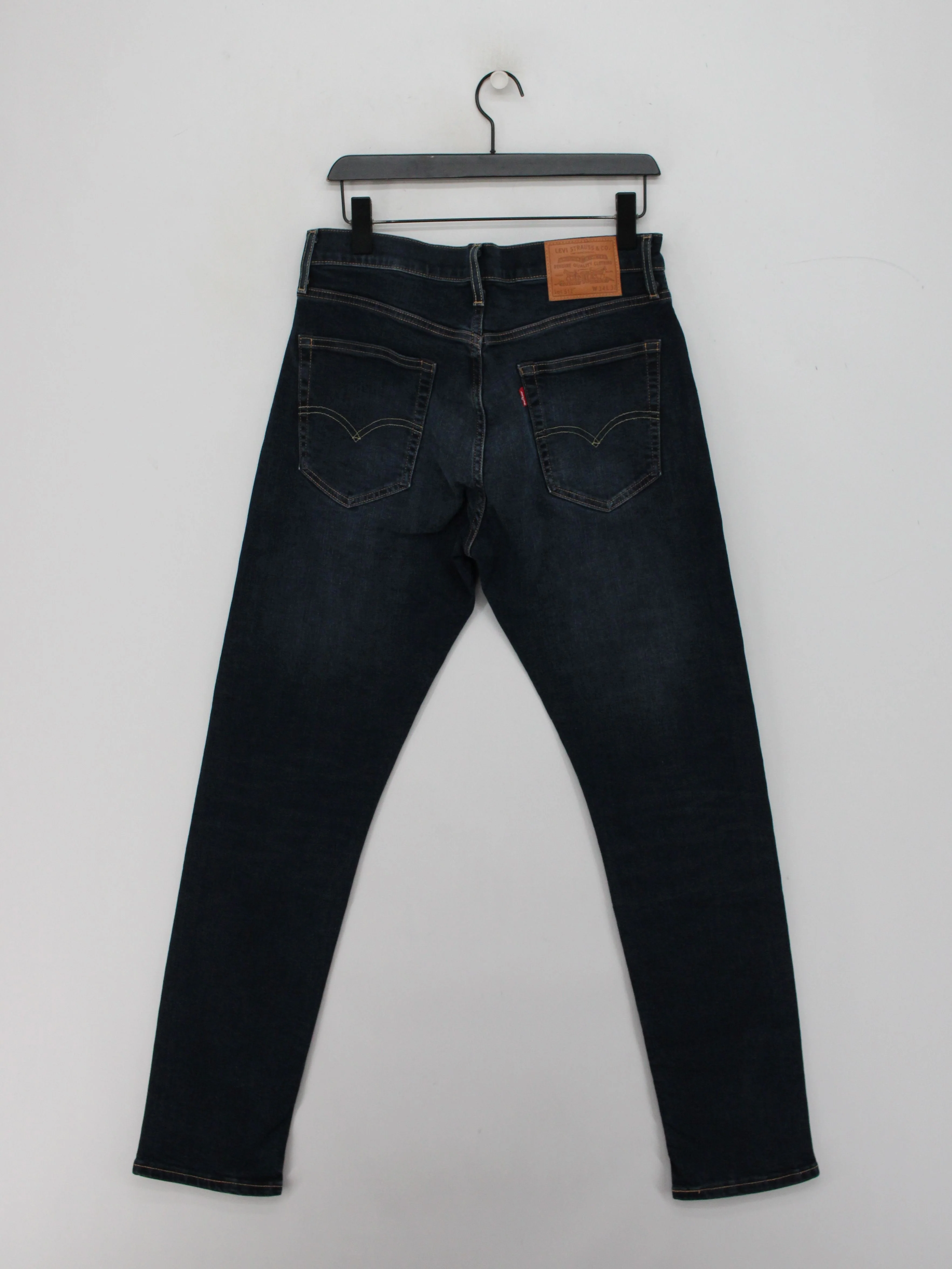 Levi’s Men's Jeans W 34 in Blue 100% Cotton Straight - Image 2