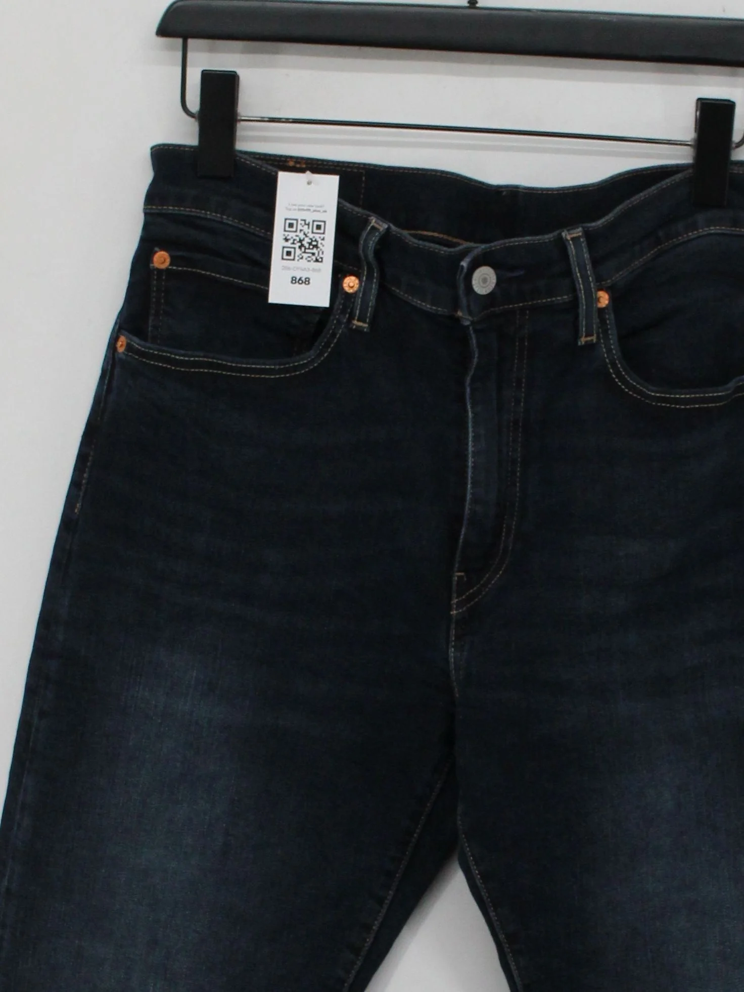 Levi’s Men's Jeans W 34 in Blue 100% Cotton Straight - Image 3