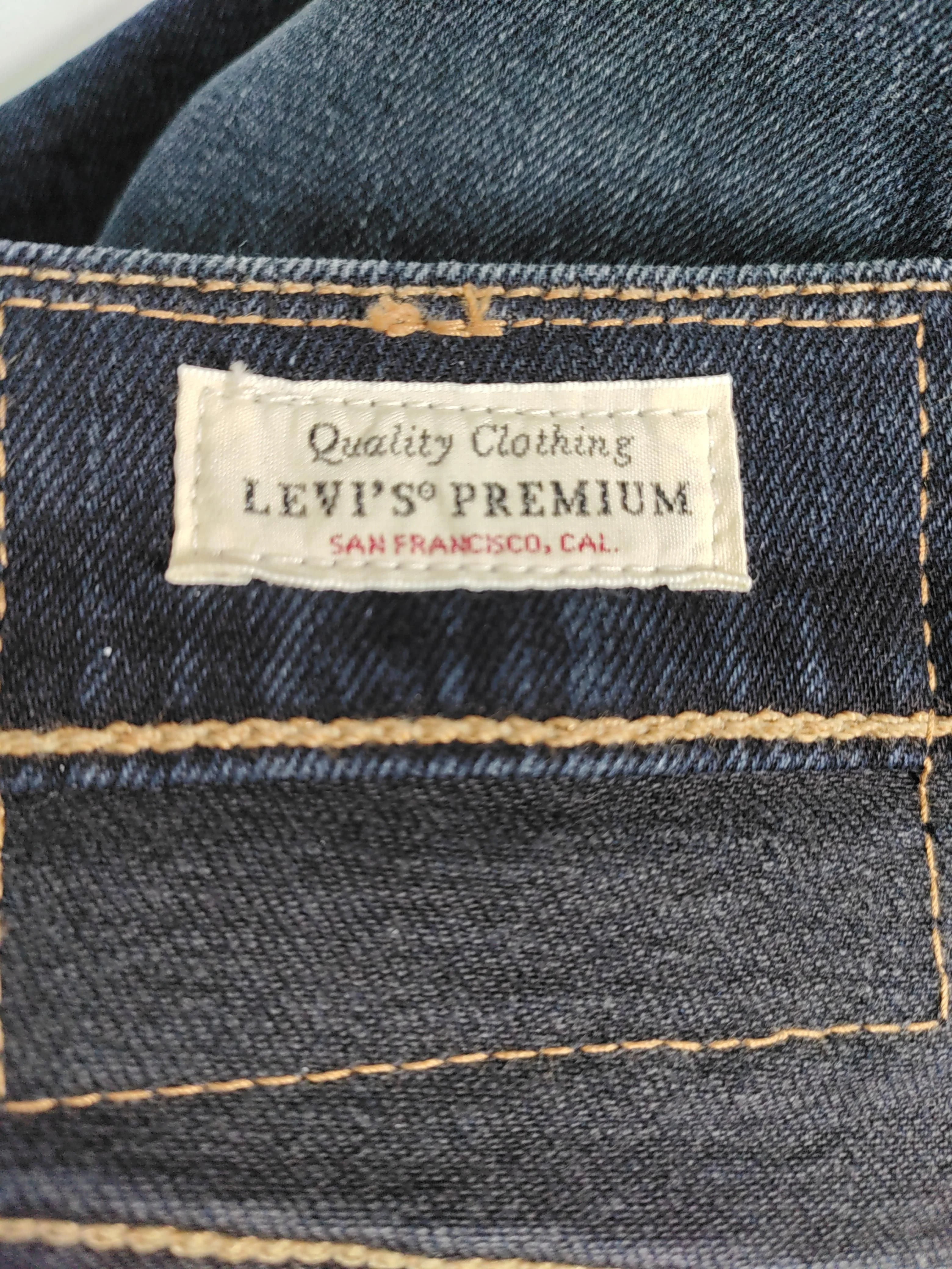 Levi’s Men's Jeans W 34 in Blue 100% Cotton Straight - Image 5