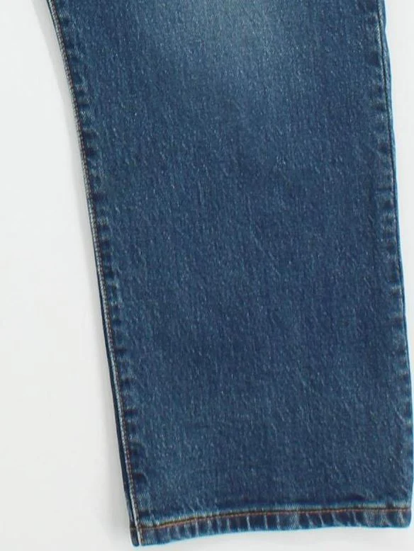 Levi’s Men's Jeans W 34 in Blue Cotton with Elastane Straight - Image 4