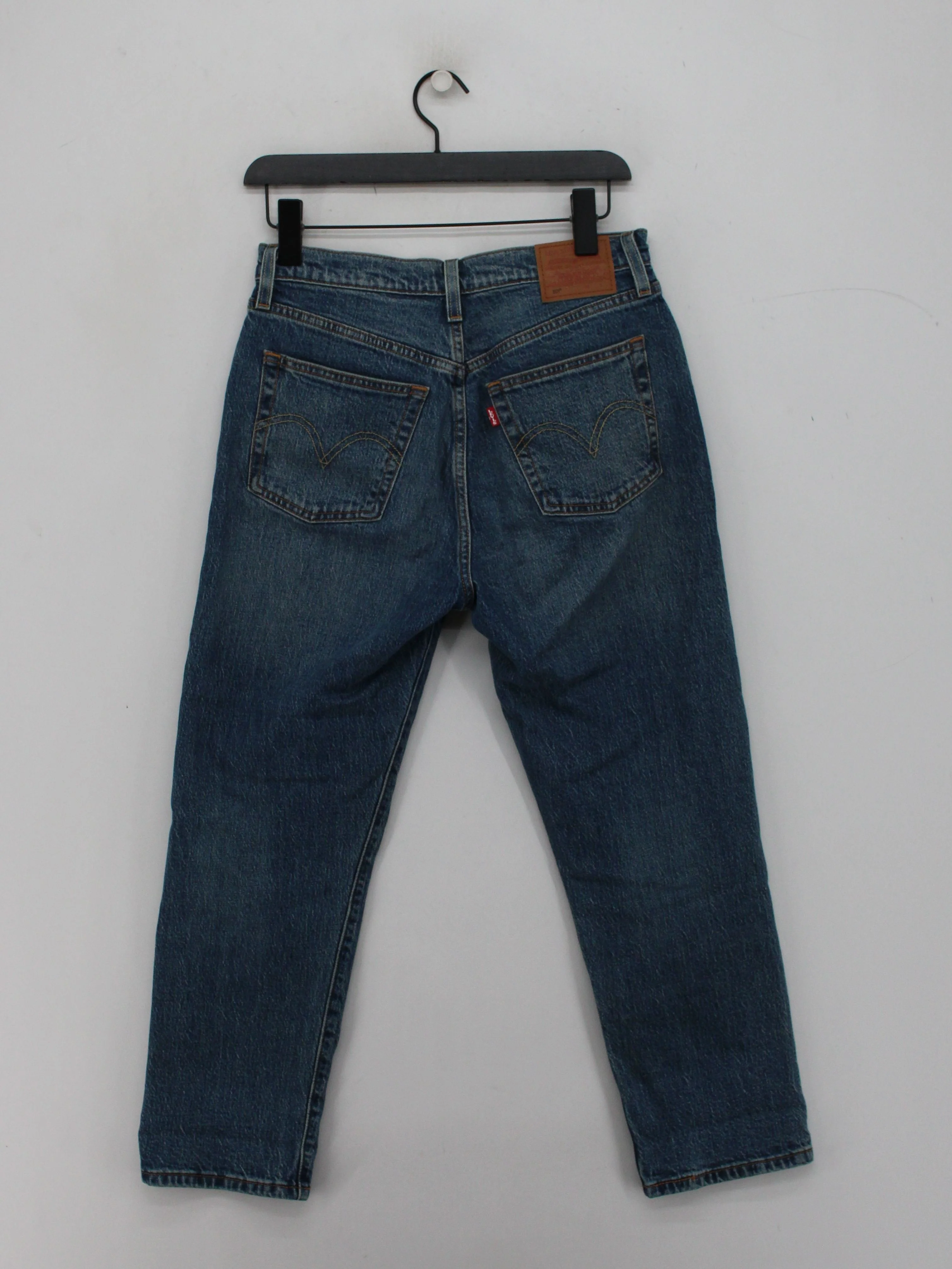 Levi’s Men's Jeans W 34 in Blue Cotton with Elastane Straight - Image 2