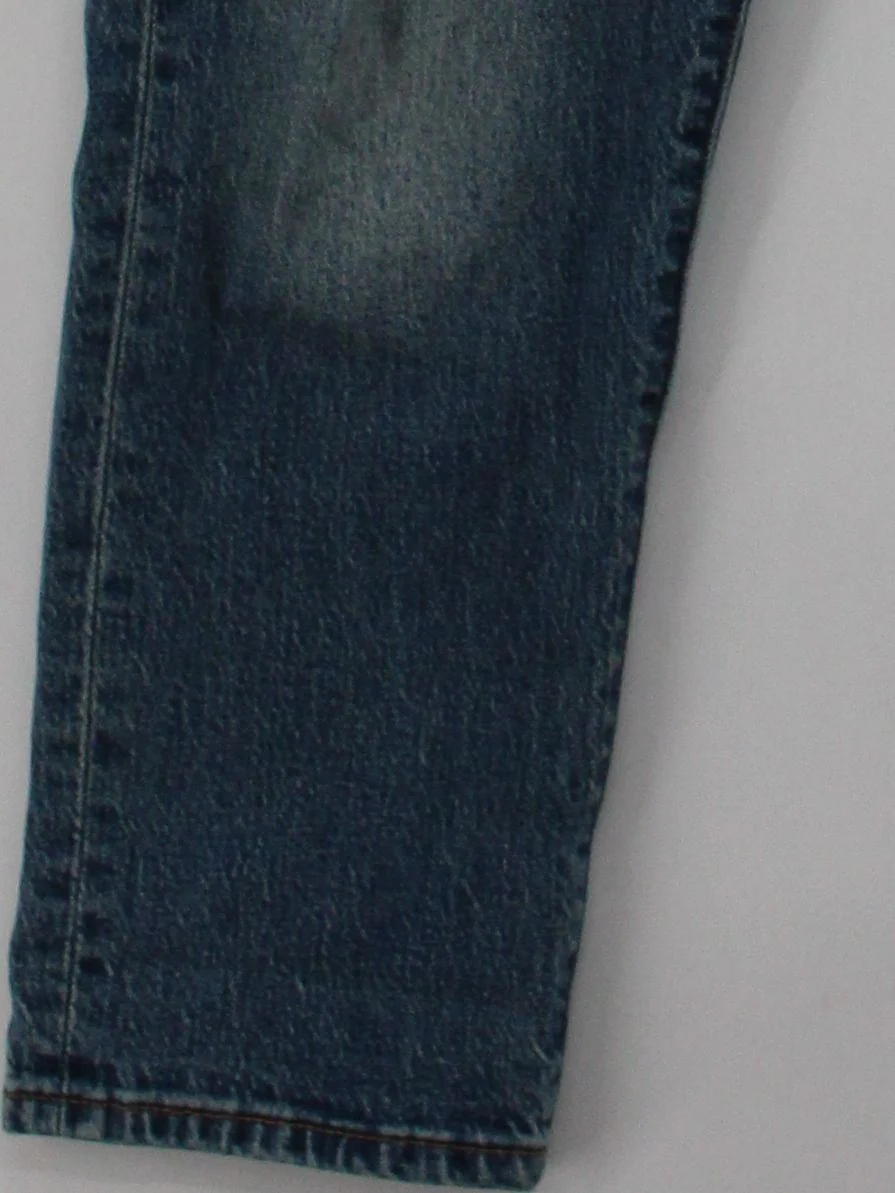 Levi’s Men's Jeans W 34 in Blue Cotton with Elastane Straight - Image 4