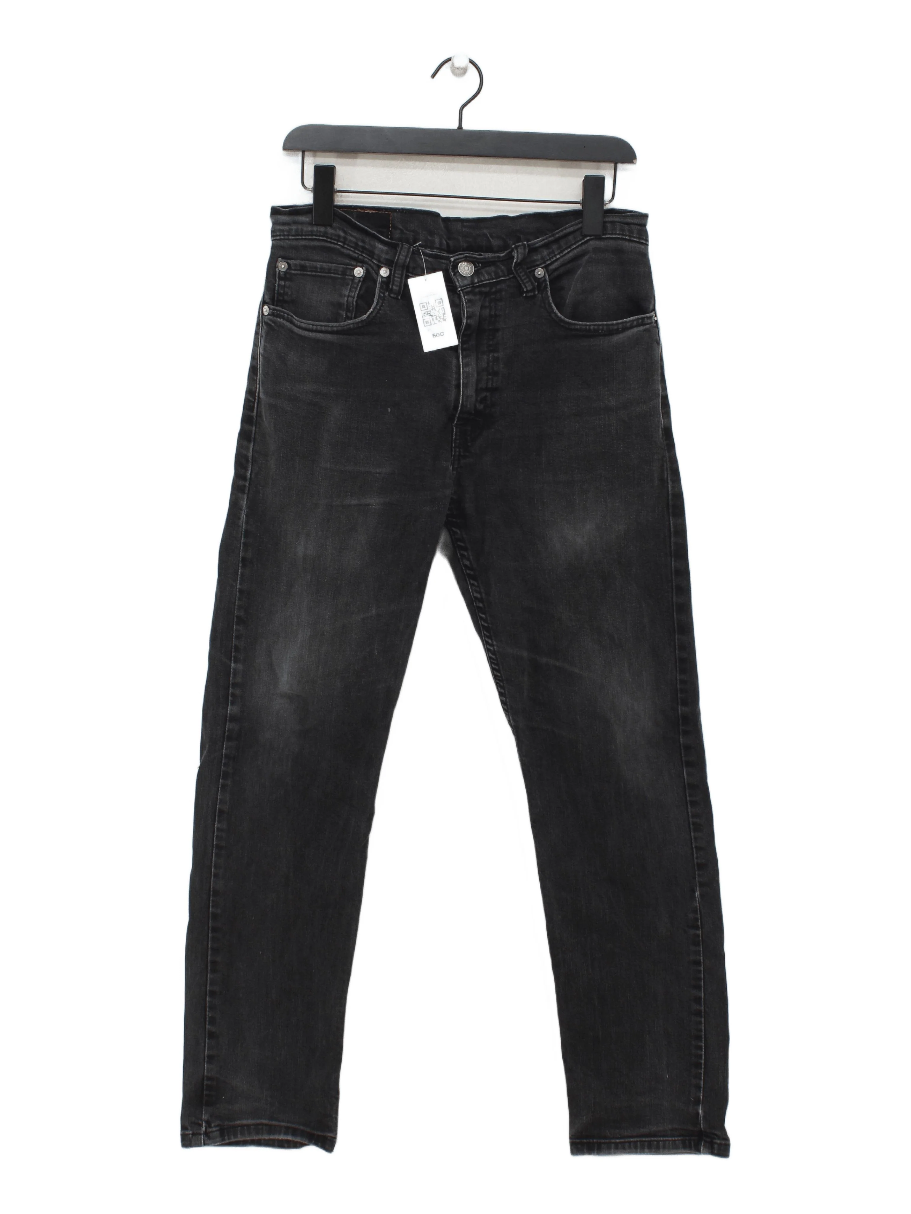 Levi’s Men's Jeans W 34 in Grey Cotton with Elastane Straight