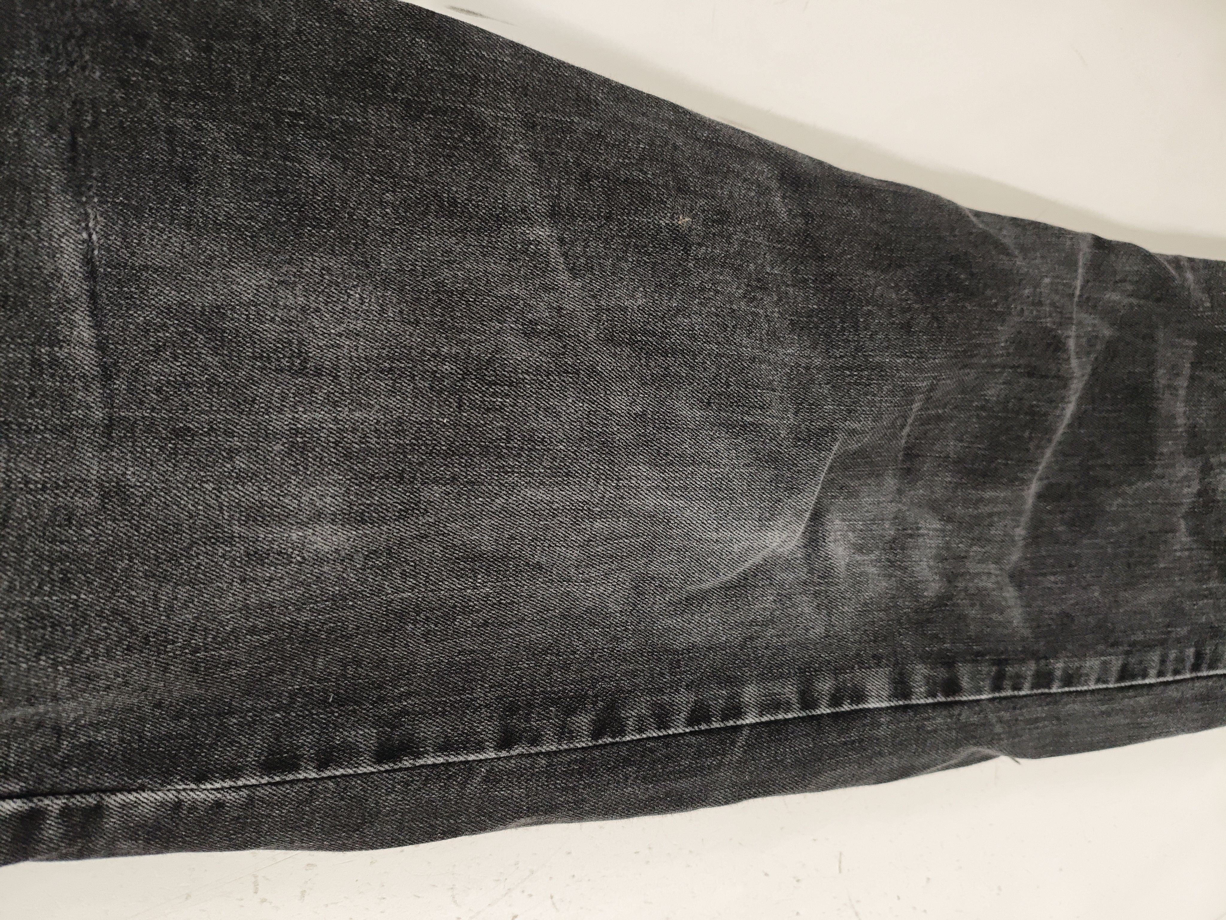 Levi’s Men's Jeans W 34 in Grey Cotton with Elastane Straight - Image 5
