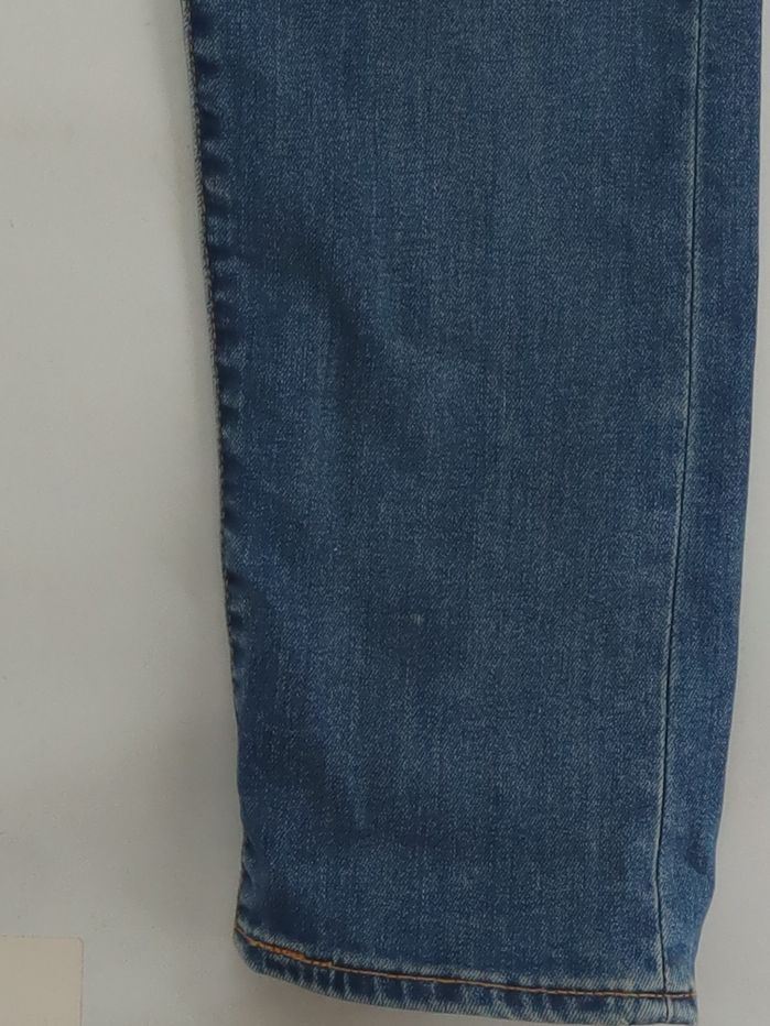 Levi’s Men's Jeans W 34 in; L 32 in Blue Cotton with Polyester, Elastane Skinny - Image 4
