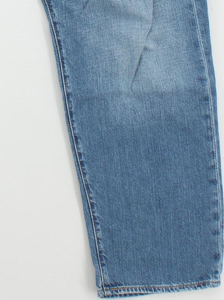 Levi’s Men's Jeans W 36 in Blue Cotton with Linen, Elastane Straight - Image 4