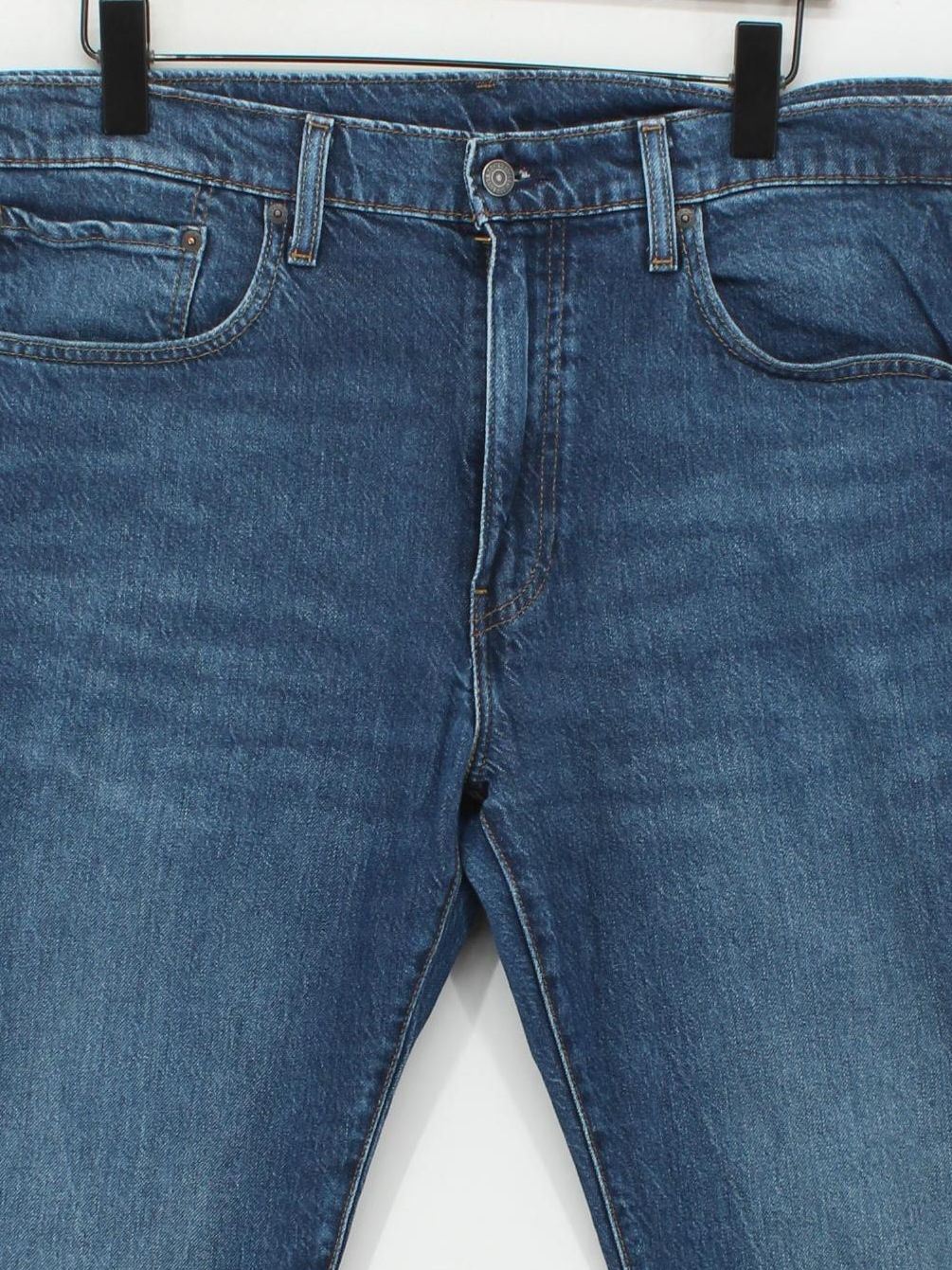 Levi’s Men's Jeans W 36 in Blue Cotton with Lyocell Modal, Elastane Straight - Image 3