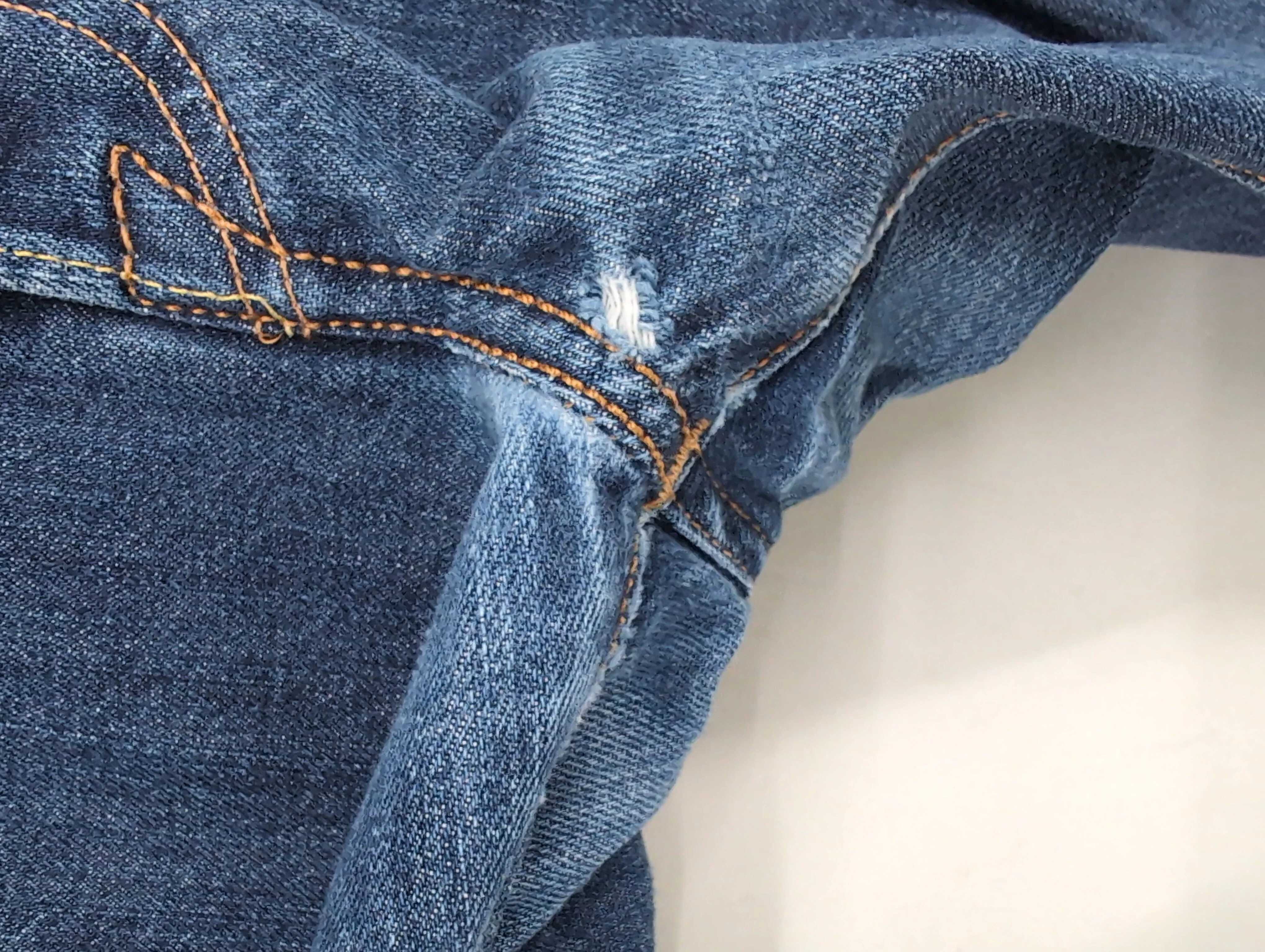 Levi’s Men's Jeans W 36 in; L 34 in Blue 100% Cotton Straight - Image 6