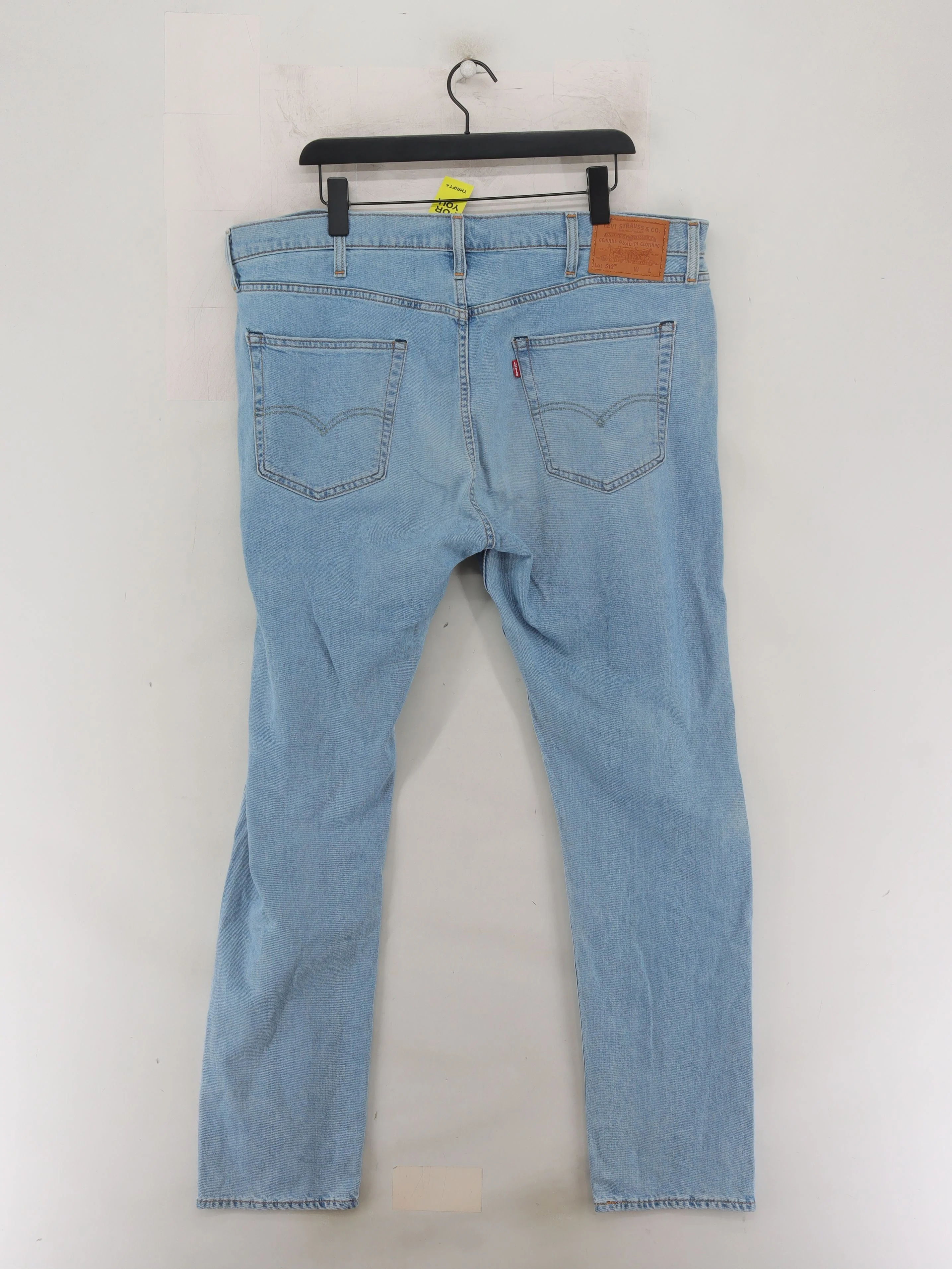Levi’s Men's Jeans W 40 in Blue Cotton with Lyocell Modal, Elastane Straight - Image 2
