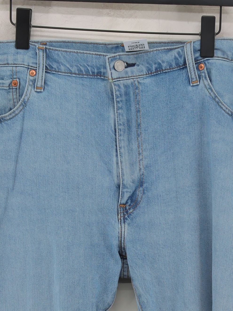 Levi’s Men's Jeans W 40 in Blue Cotton with Lyocell Modal, Elastane Straight - Image 3