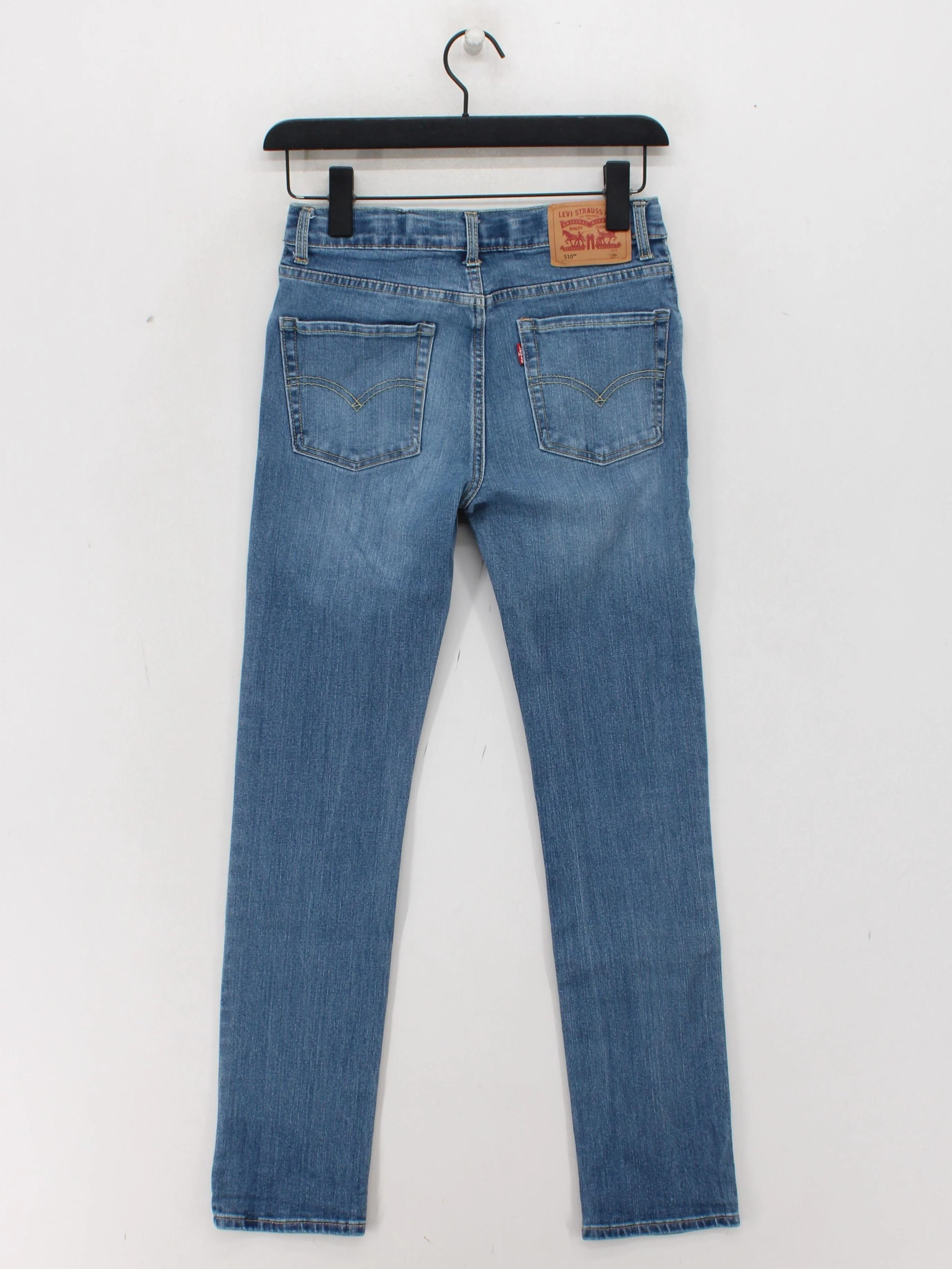 Levi’s Men's Jeans XXS Blue Cotton with Elastane Skinny - Image 2